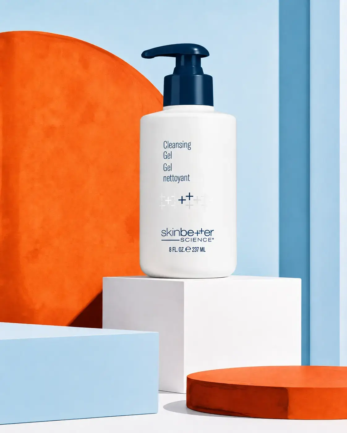 Gel nettoyant, SKINBETTER SCIENCE : soin cosméceutique, sélection Atelier Med au Québec.