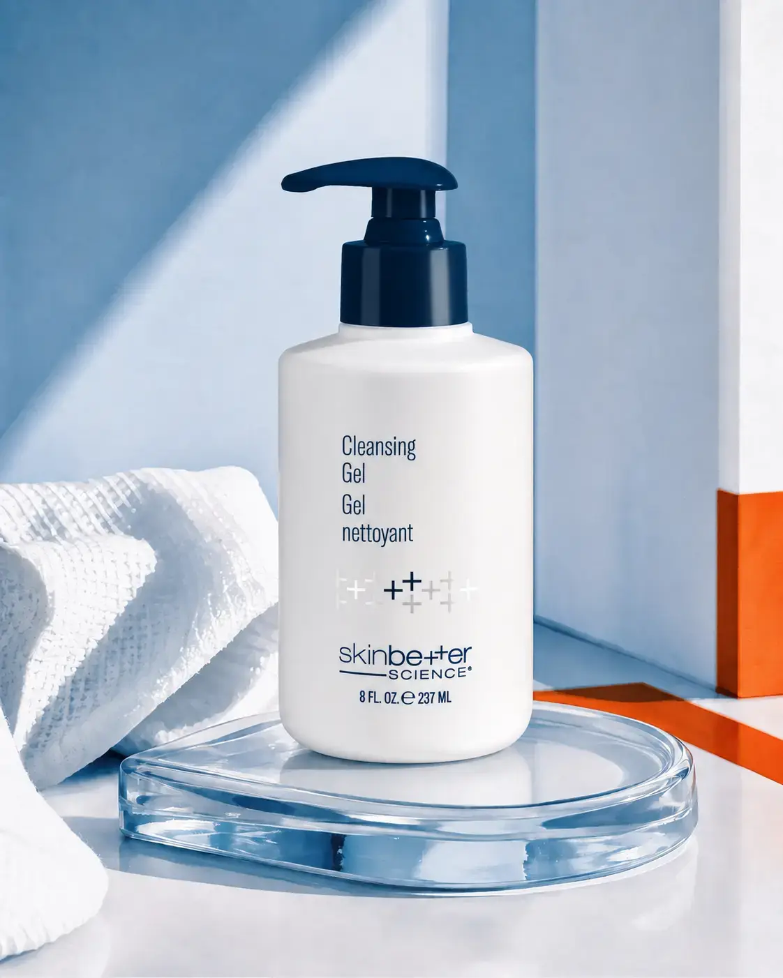 Cleansing Gel, SKINBETTER SCIENCE: cosmeceutical skincare, Atelier Med selection in Québec.