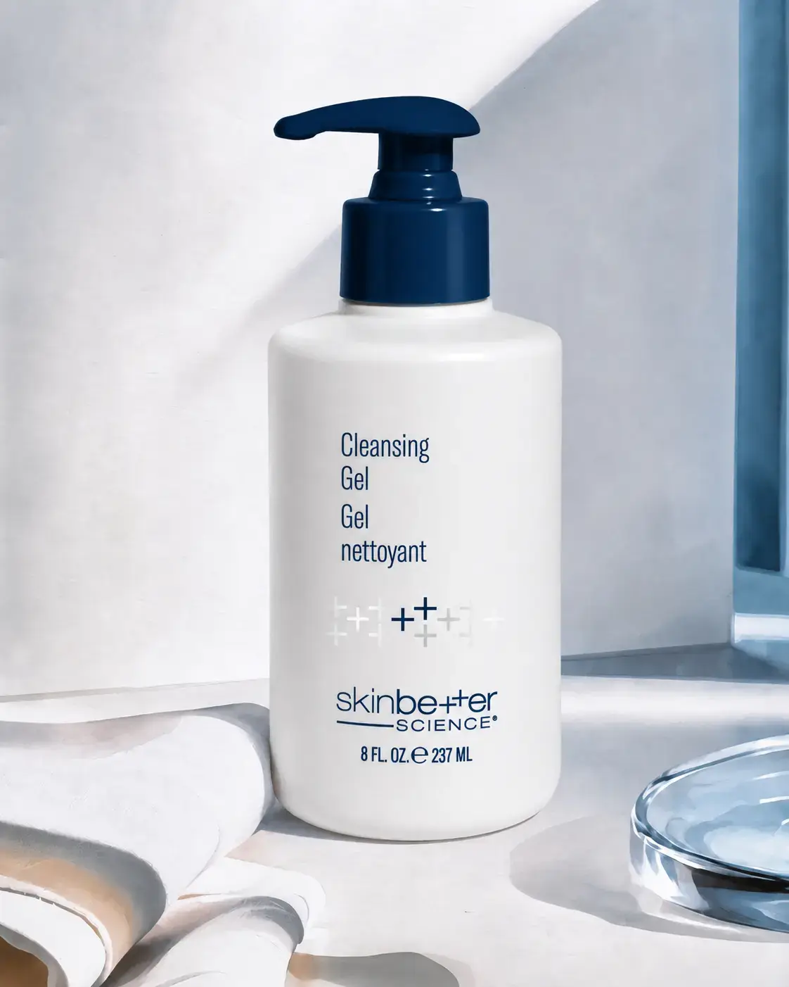 Cleansing Gel, SKINBETTER SCIENCE: cosmeceutical skincare, Atelier Med selection in Québec.