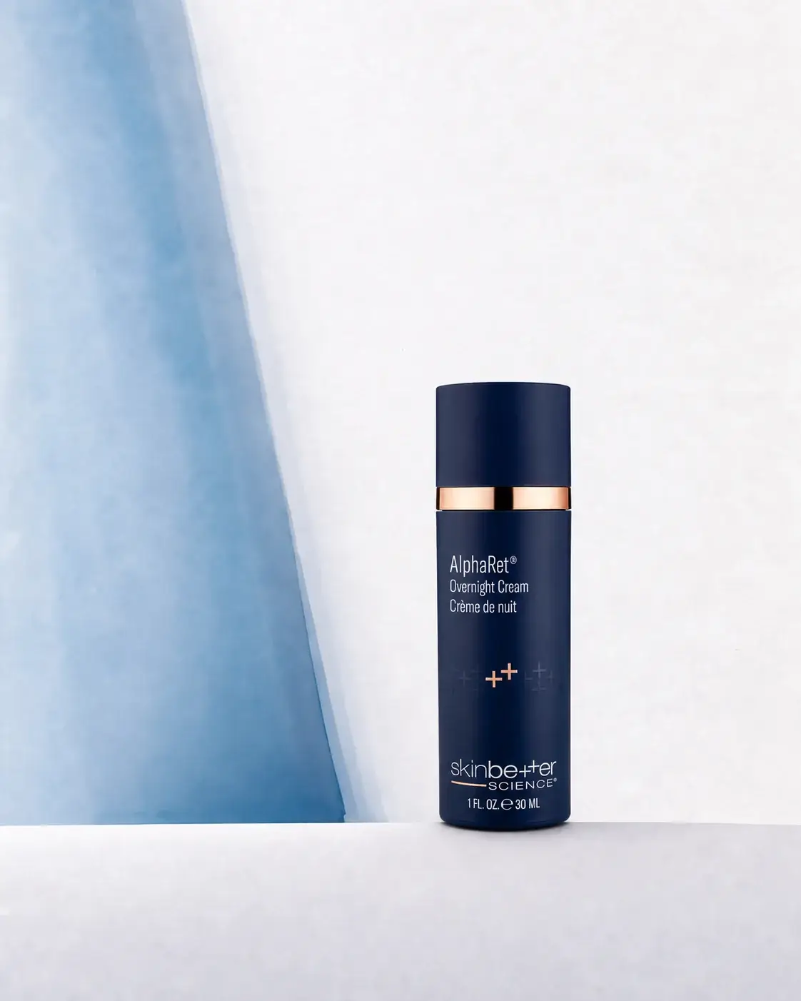 AlphaRet Crème de nuit, SKINBETTER SCIENCE : soin cosméceutique, sélection Atelier Med au Québec.