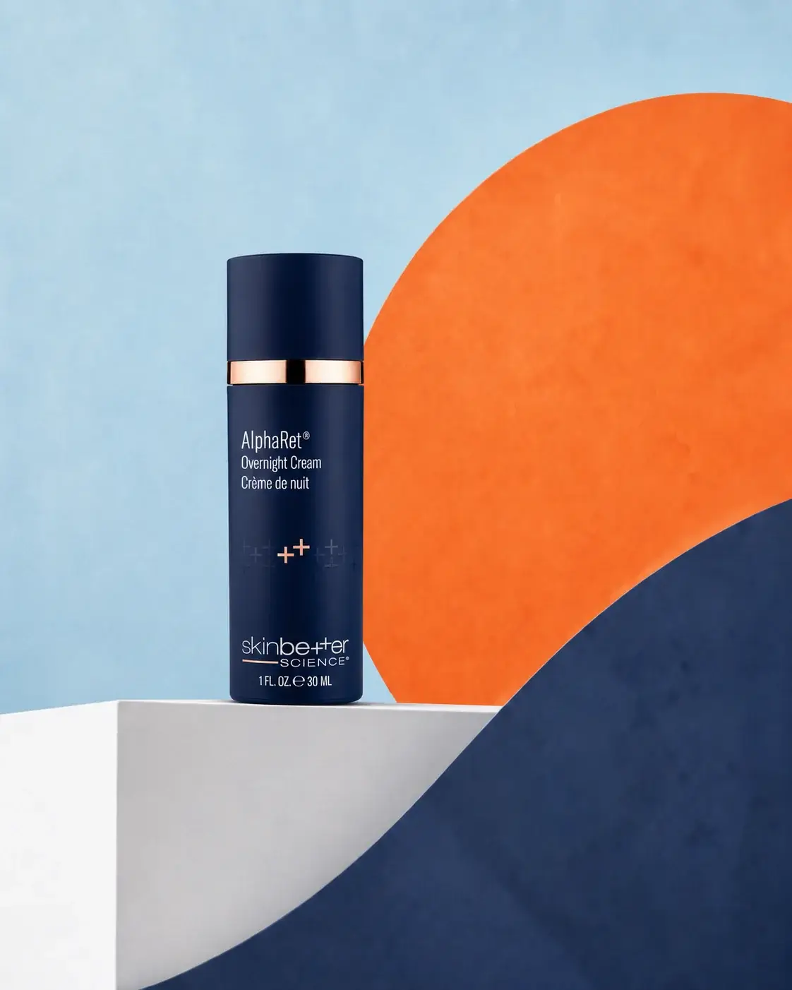 AlphaRet Overnight Cream, SKINBETTER SCIENCE: cosmeceutical skincare, Atelier Med selection in Québec.