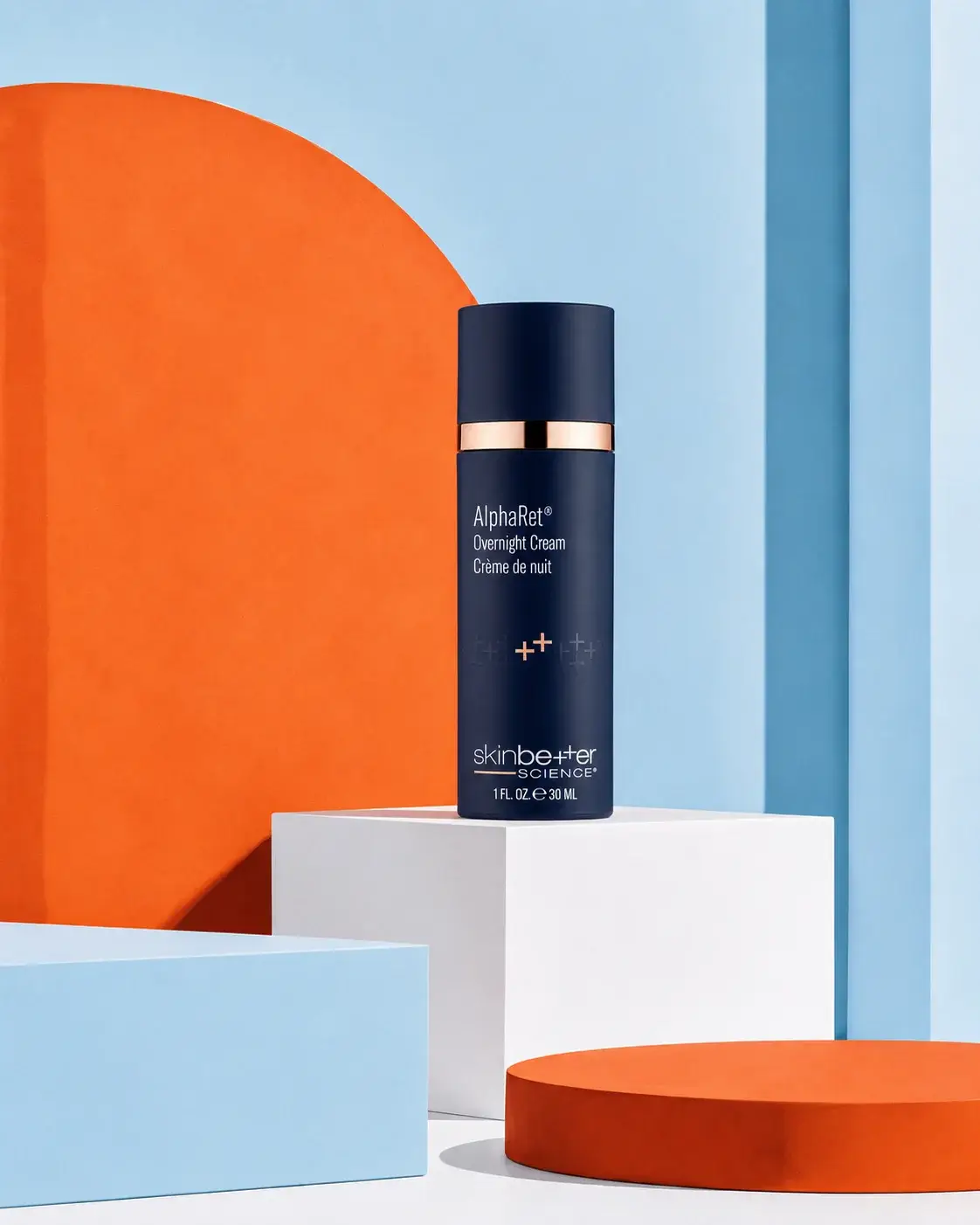 AlphaRet Overnight Cream, SKINBETTER SCIENCE: cosmeceutical skincare, Atelier Med selection in Québec.
