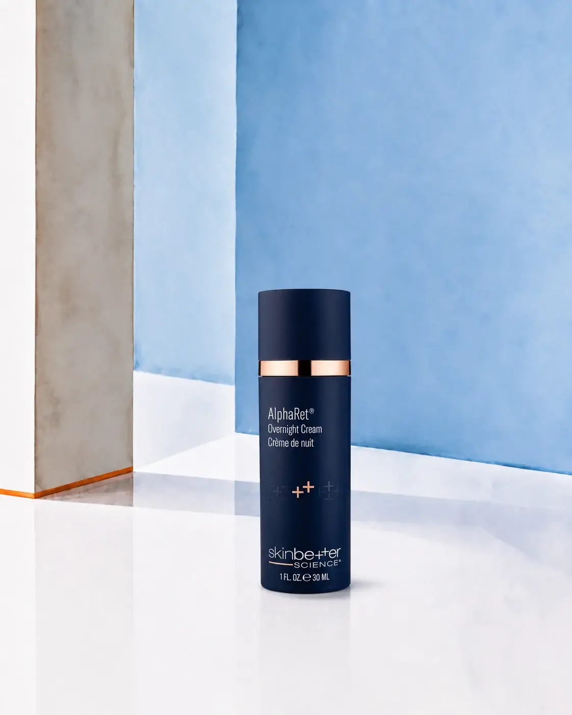AlphaRet Overnight Cream, SKINBETTER SCIENCE: cosmeceutical skincare, Atelier Med selection in Québec.