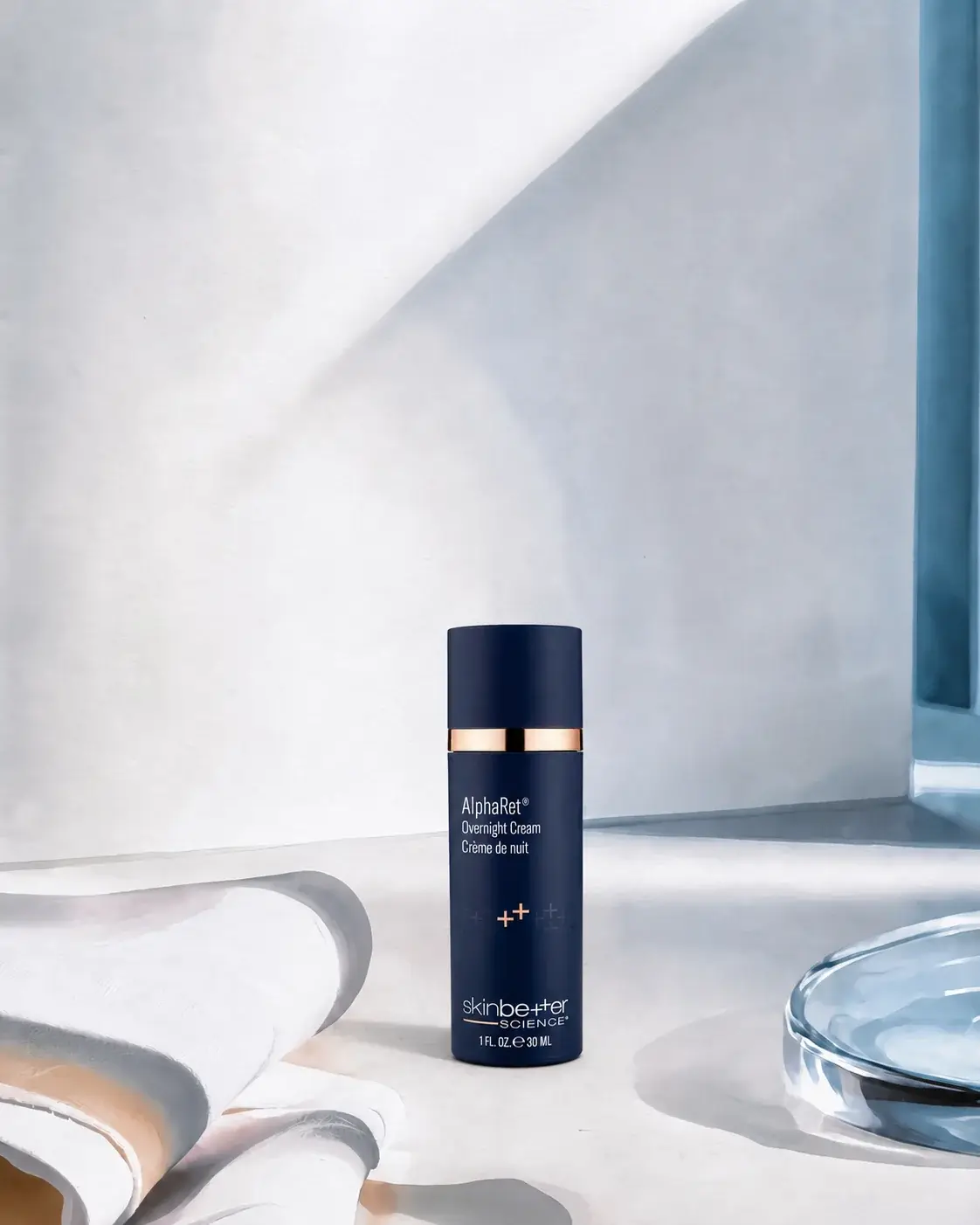 AlphaRet Overnight Cream, SKINBETTER SCIENCE: cosmeceutical skincare, Atelier Med selection in Québec.