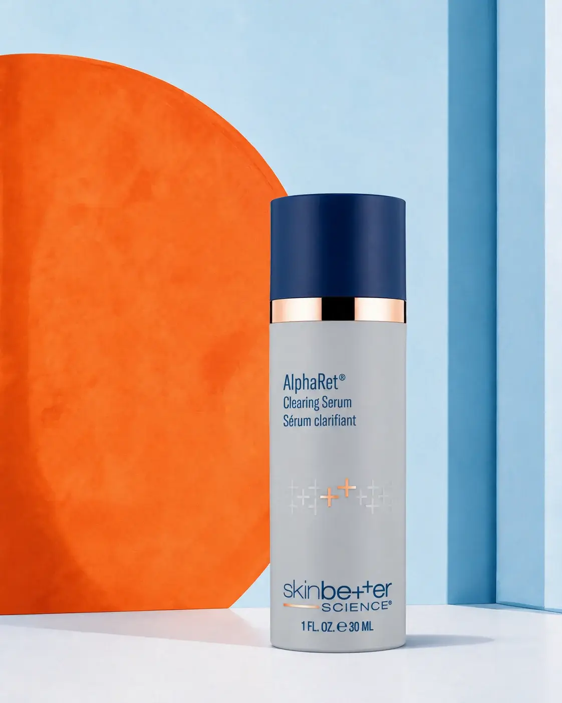 AlphaRet Sérum clarifiant, SKINBETTER SCIENCE : soin cosméceutique, sélection Atelier Med au Québec.