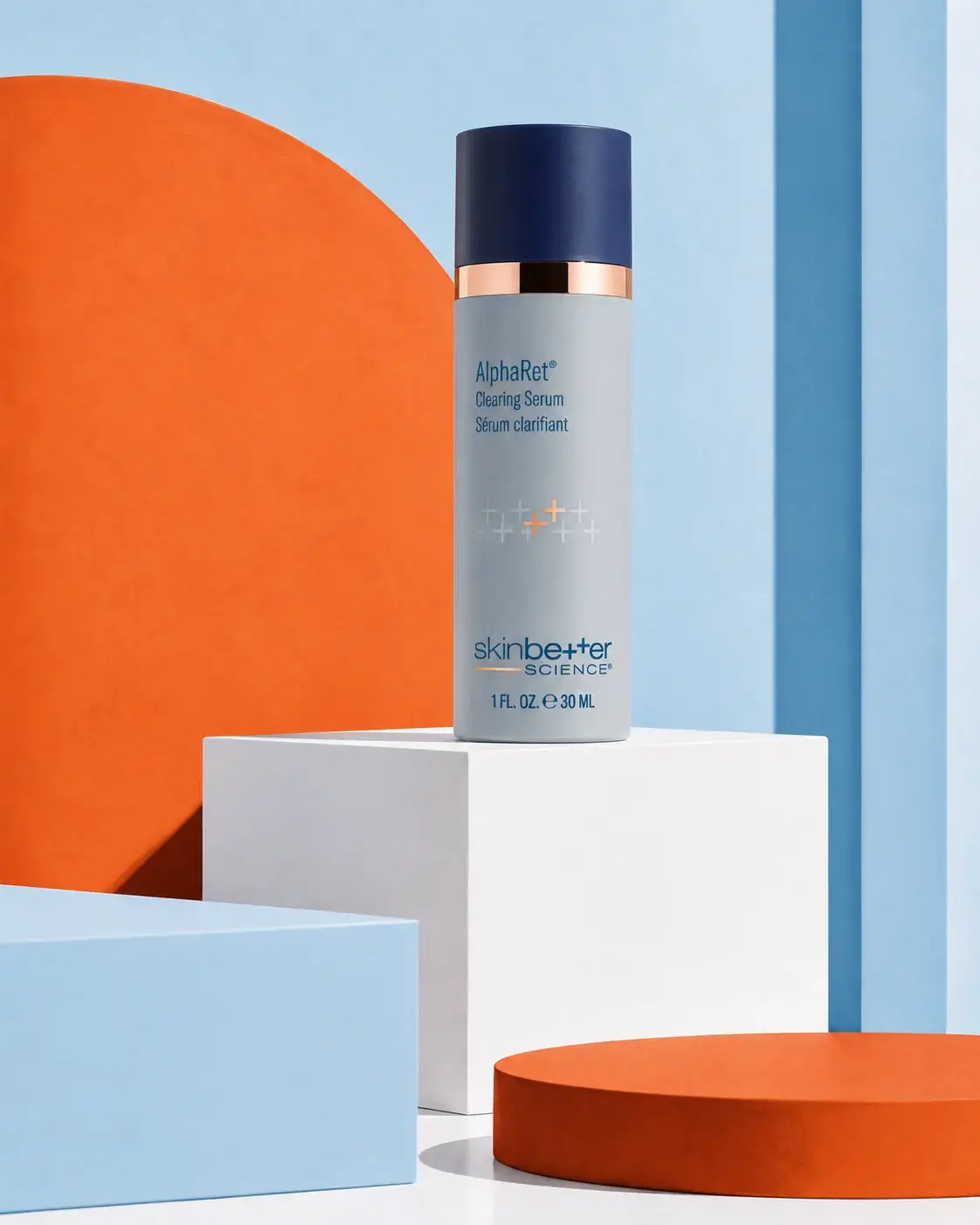 AlphaRet Clearing Serum, SKINBETTER SCIENCE: cosmeceutical skincare, Atelier Med selection in Québec.