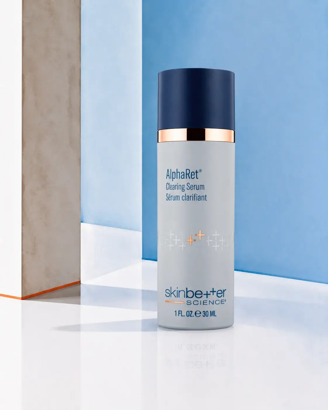 AlphaRet Clearing Serum, SKINBETTER SCIENCE: cosmeceutical skincare, Atelier Med selection in Québec.