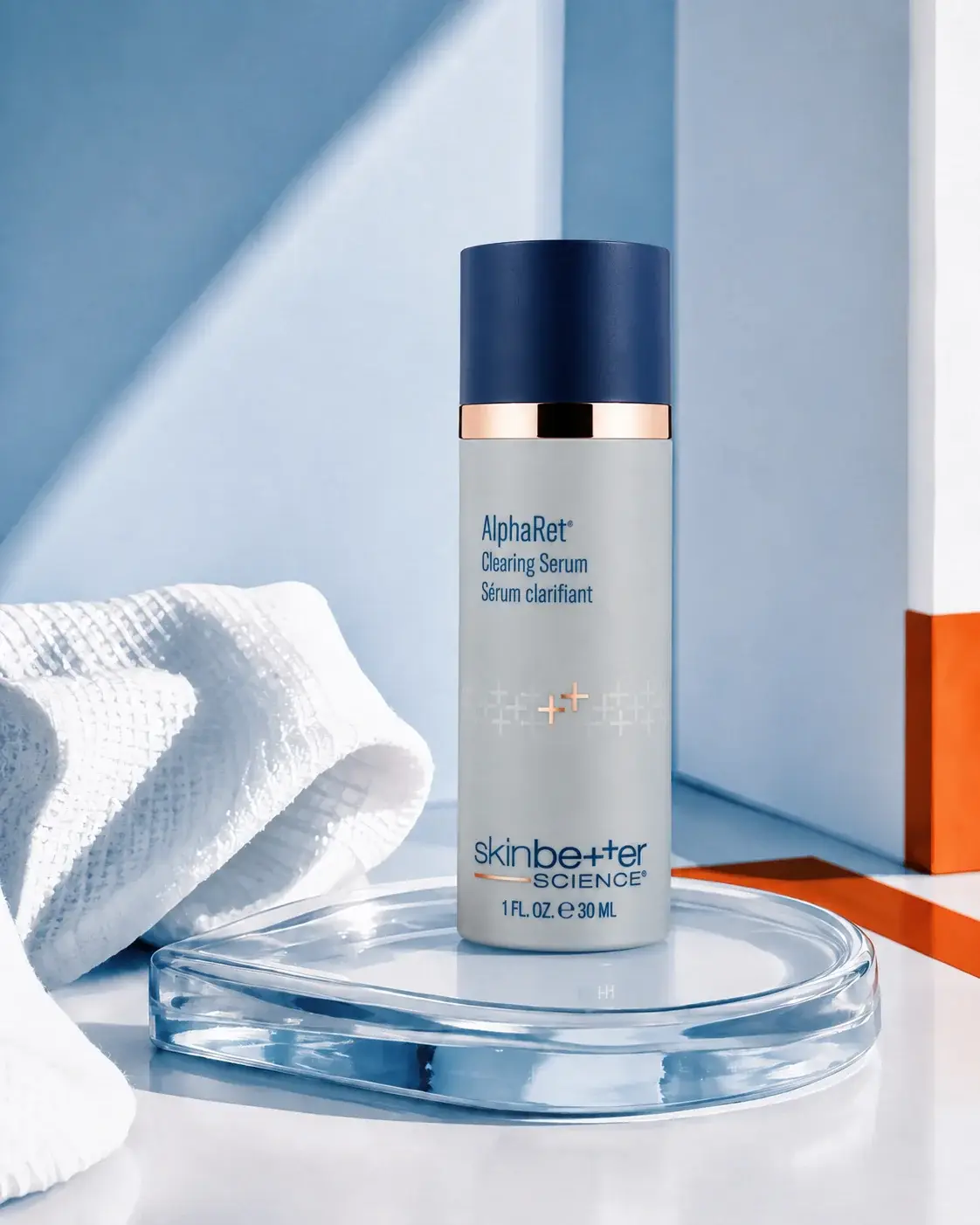 AlphaRet Clearing Serum, SKINBETTER SCIENCE: cosmeceutical skincare, Atelier Med selection in Québec.