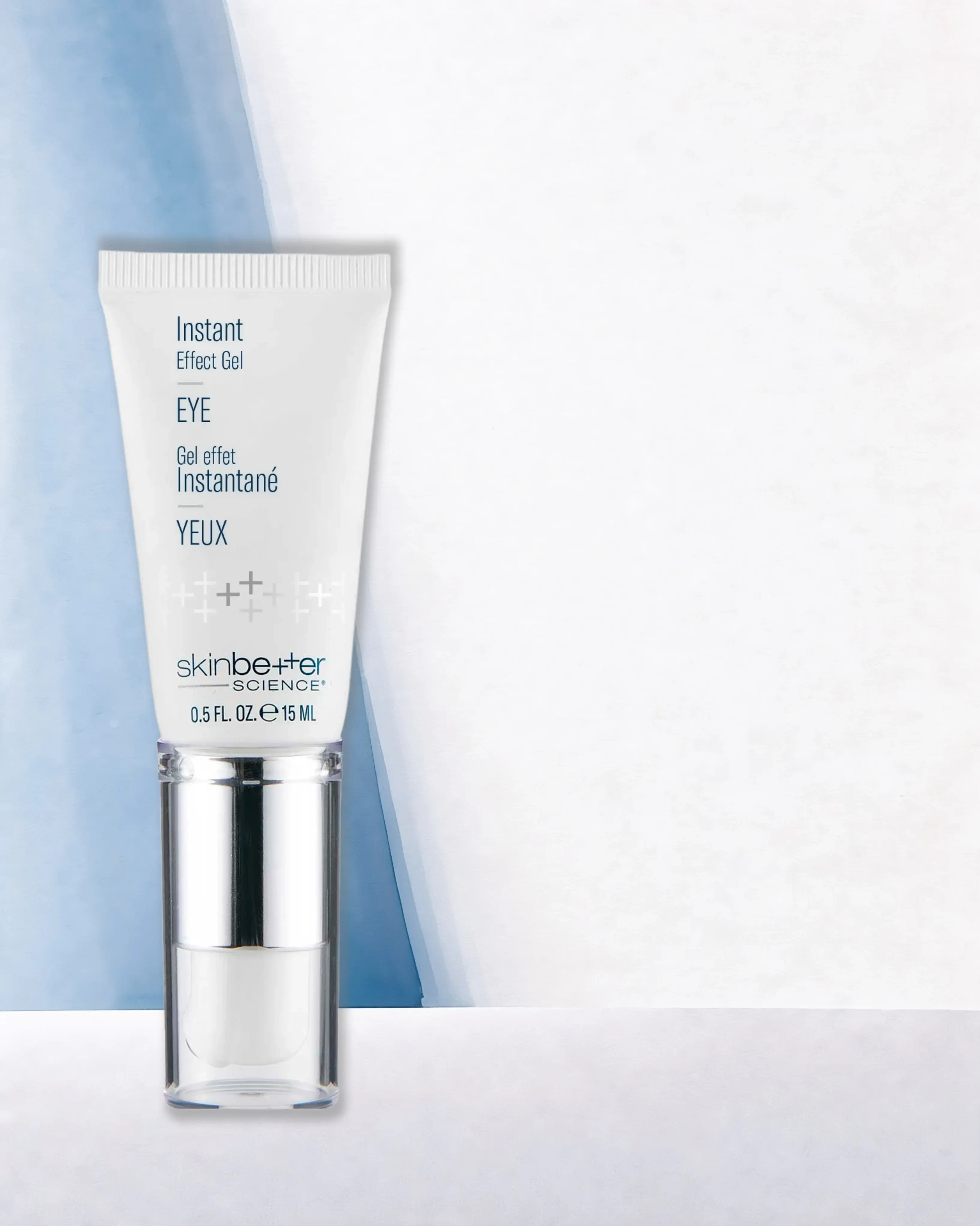 Instant Effect Gel EYE, SKINBETTER SCIENCE: cosmeceutical skincare, Atelier Med selection in Québec.