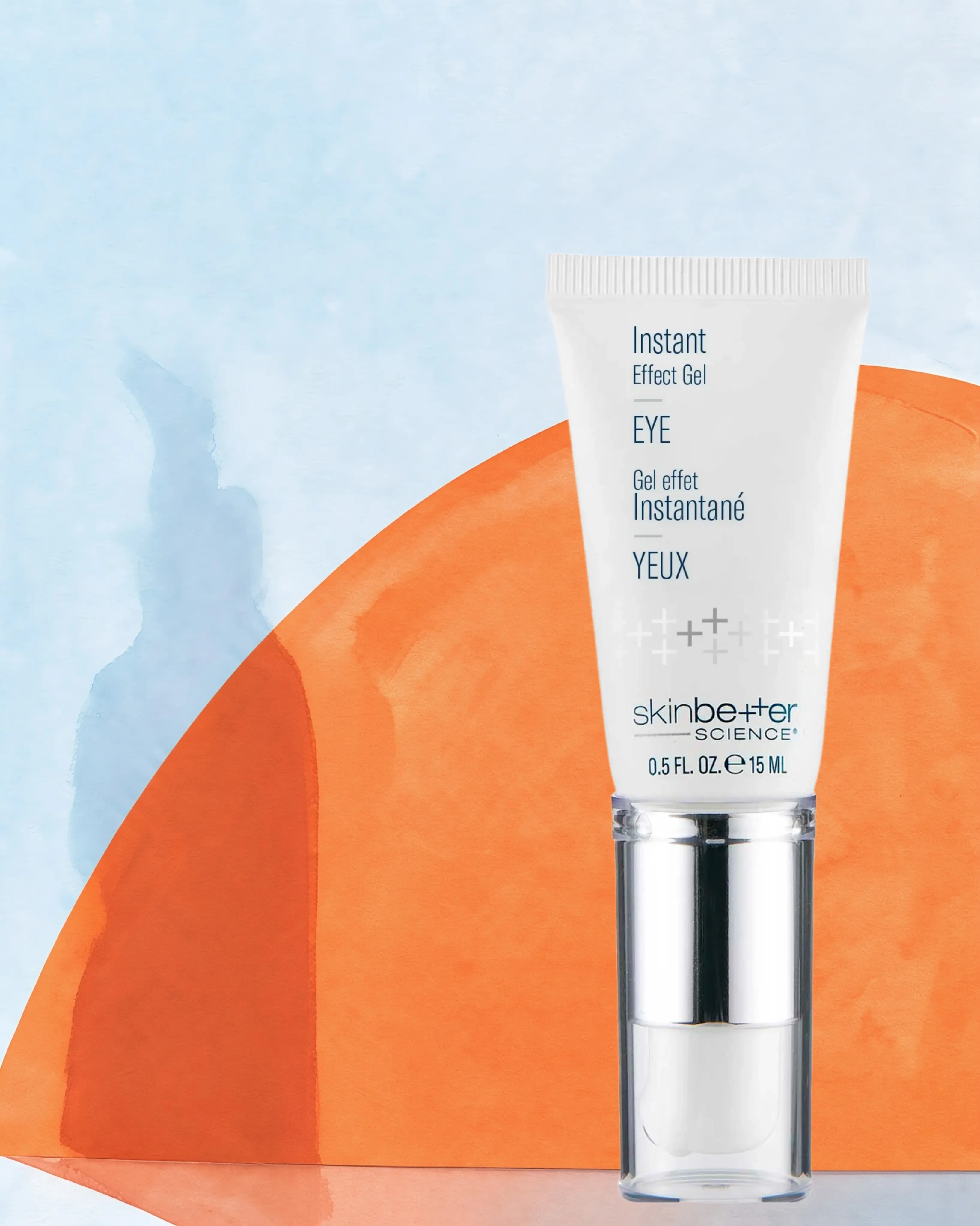 Instant Effect Gel EYE, SKINBETTER SCIENCE: cosmeceutical skincare, Atelier Med selection in Québec.