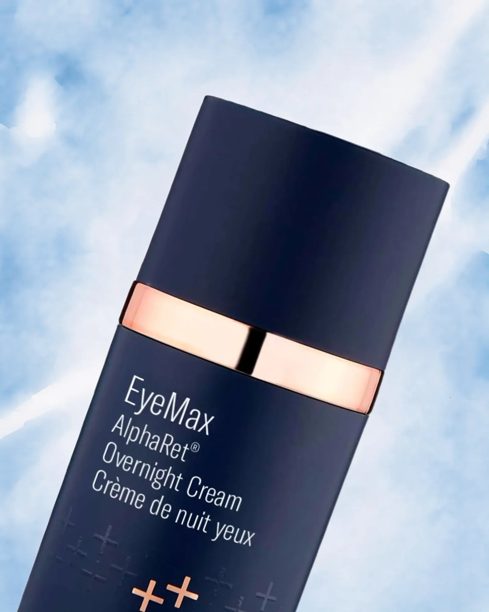EyeMax AlphaRet Crème de nuit yeux, SKINBETTER SCIENCE : soin cosméceutique, sélection Atelier Med au Québec.