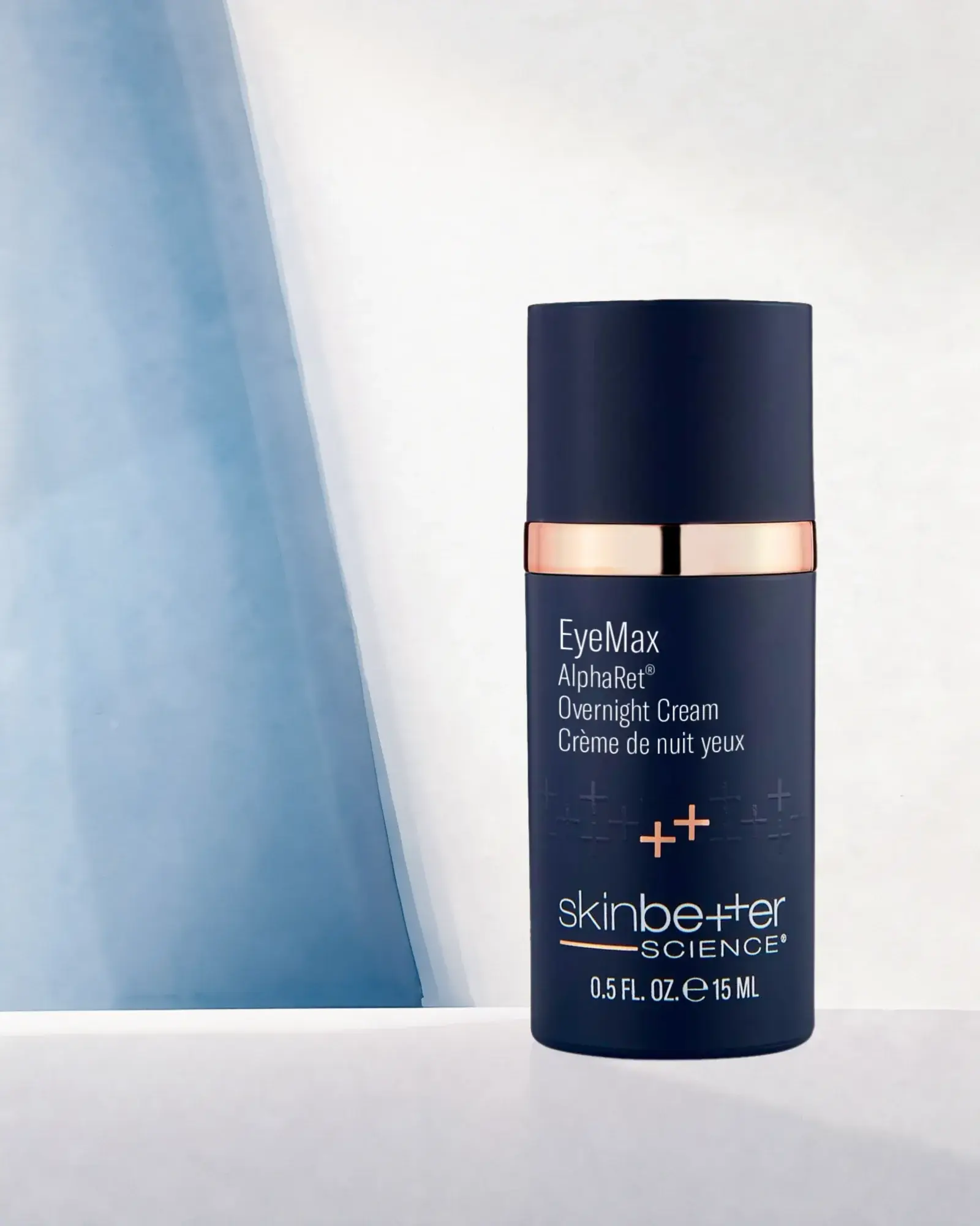 EyeMax AlphaRet Crème de nuit yeux, SKINBETTER SCIENCE : soin cosméceutique, sélection Atelier Med au Québec.