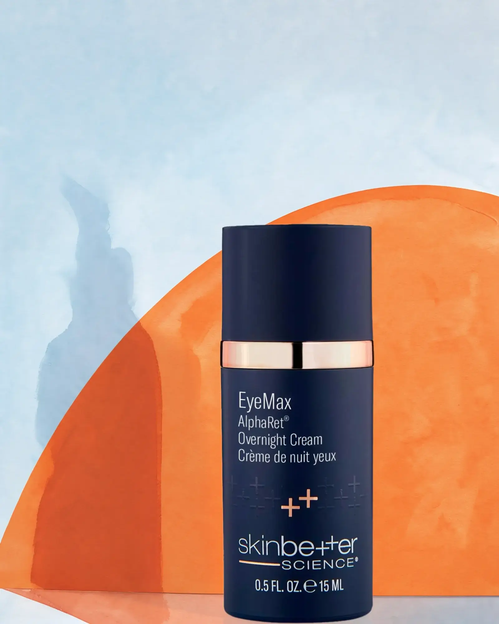 EyeMax AlphaRet Crème de nuit yeux, SKINBETTER SCIENCE : soin cosméceutique, sélection Atelier Med au Québec.
