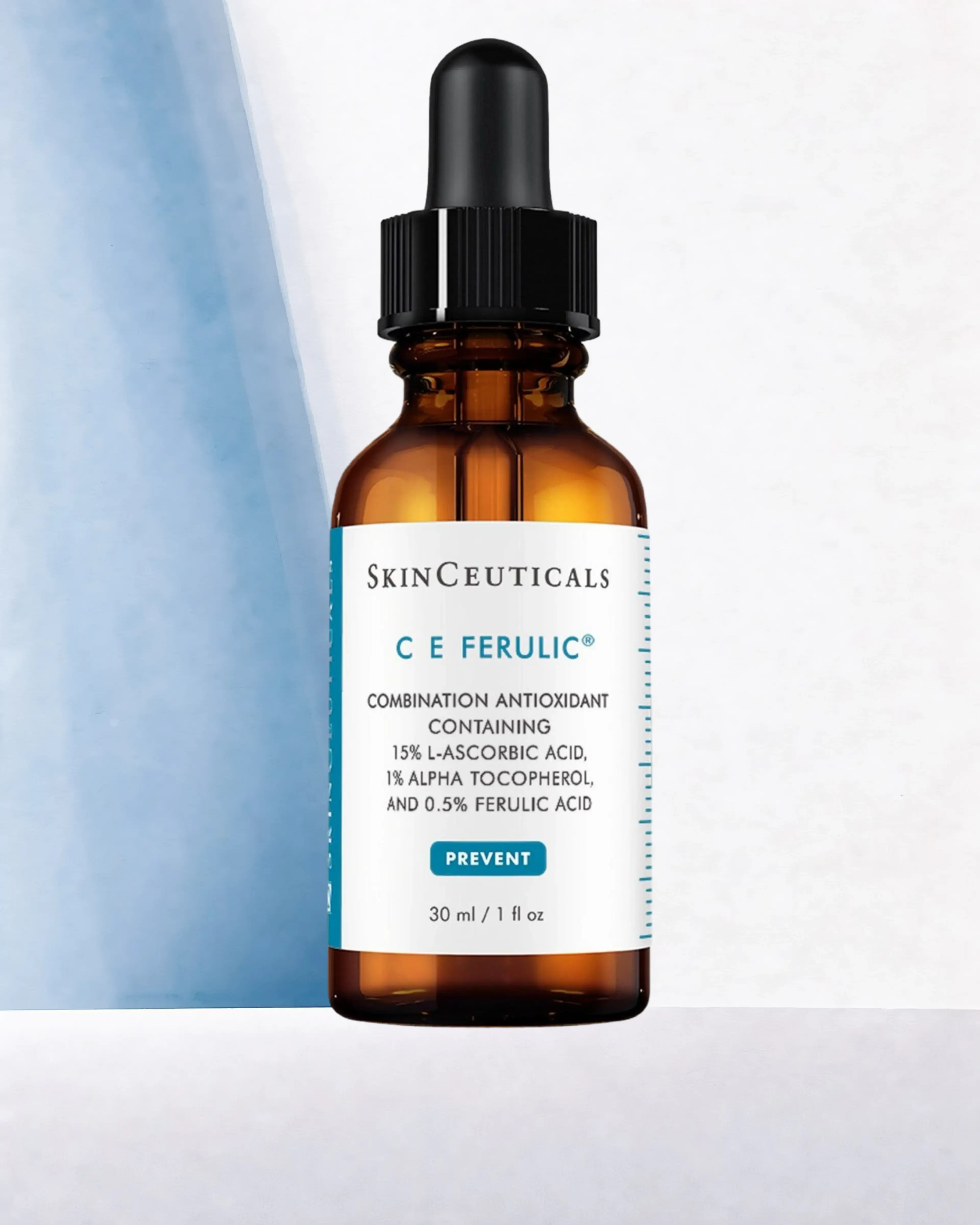 CE FÉRULIC sérum avec 15% de vitamine C pure, SKINCEUTICALS : soin cosméceutique, sélection Atelier Med au Québec.
