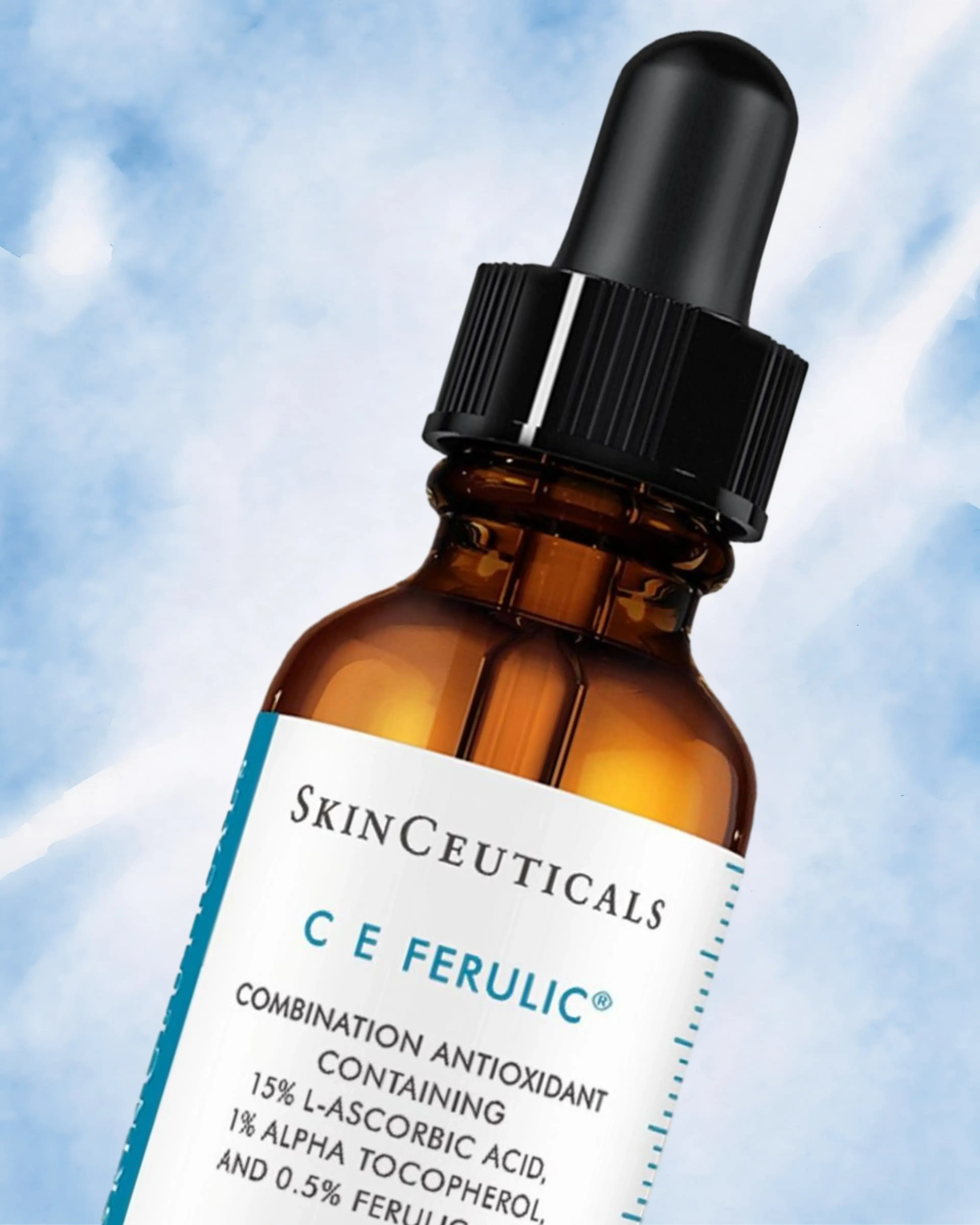 CE FÉRULIC sérum avec 15% de vitamine C pure, SKINCEUTICALS : soin cosméceutique, sélection Atelier Med au Québec.