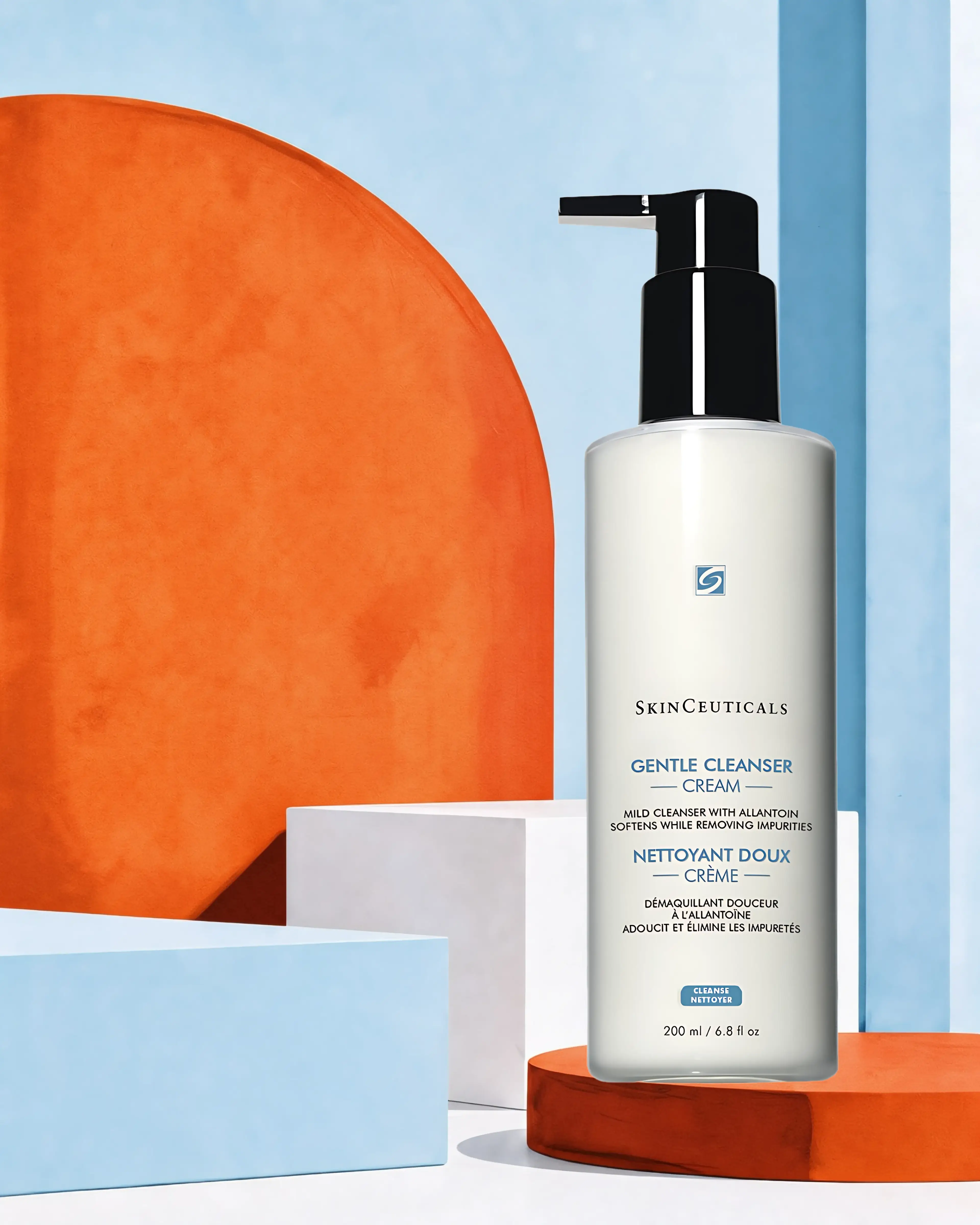 Gentle Cleanser, SKINCEUTICALS: cosmeceutical skincare, Atelier Med selection in Québec.