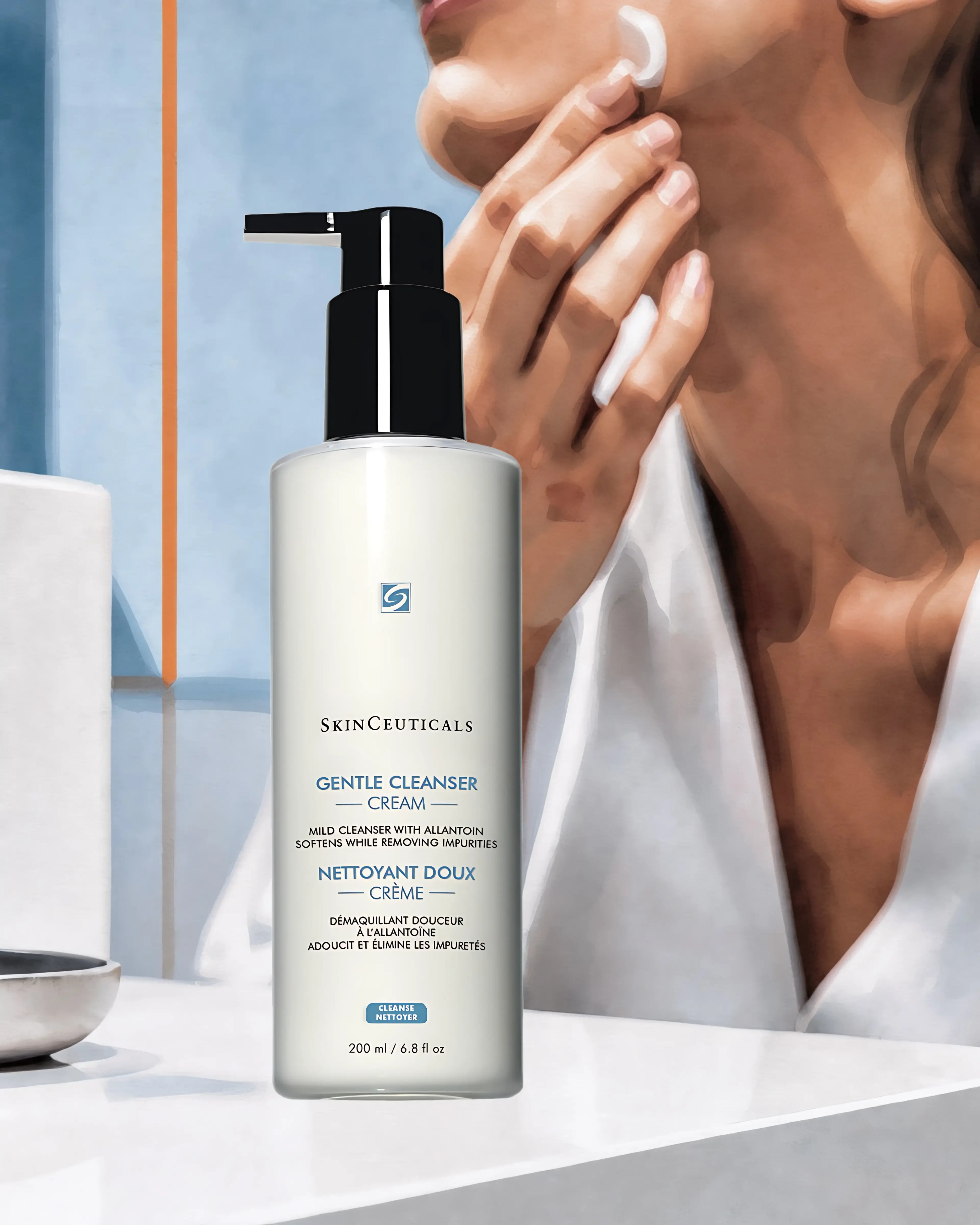 Gentle Cleanser, SKINCEUTICALS: cosmeceutical skincare, Atelier Med selection in Québec.