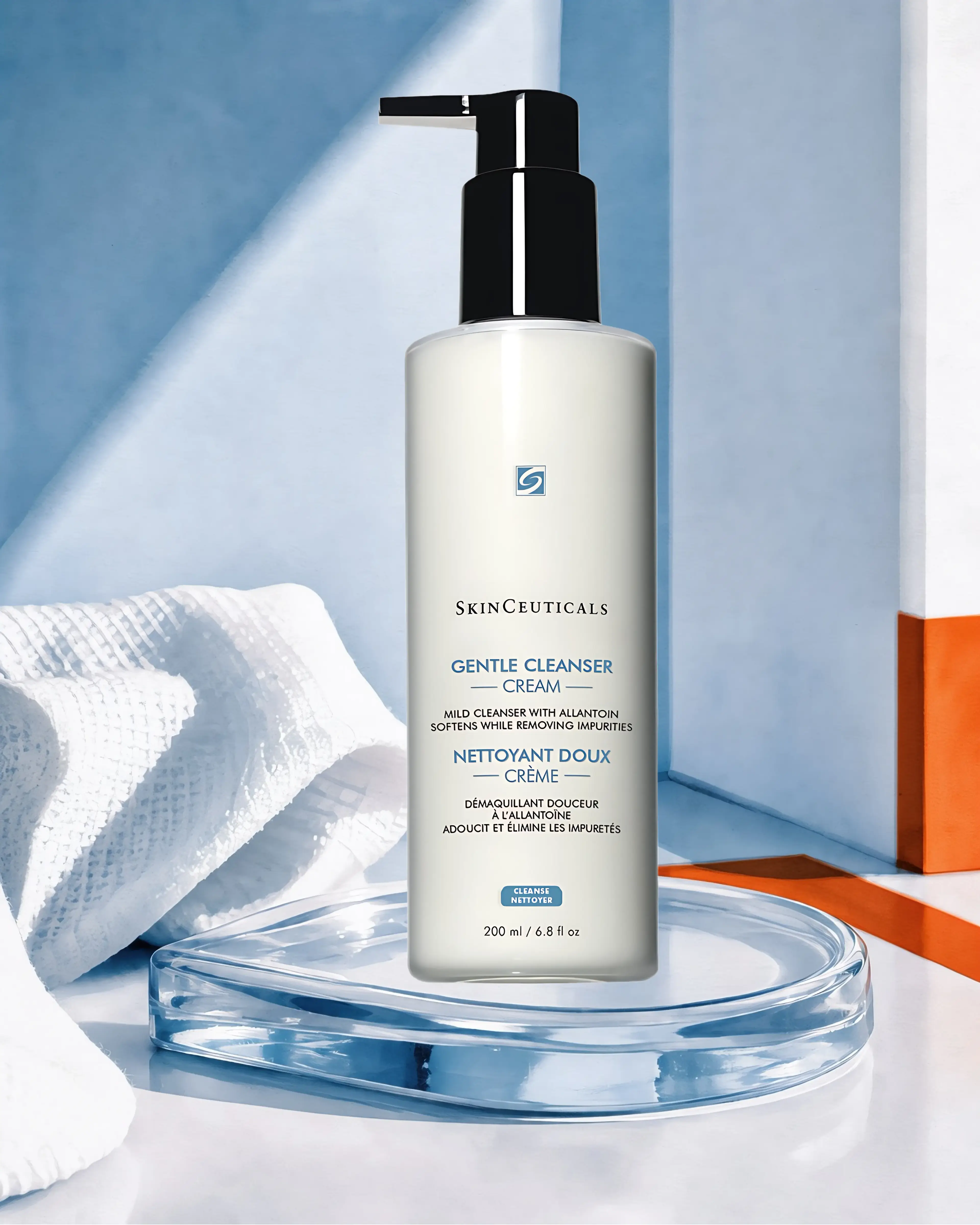 Gentle Cleanser, SKINCEUTICALS: cosmeceutical skincare, Atelier Med selection in Québec.