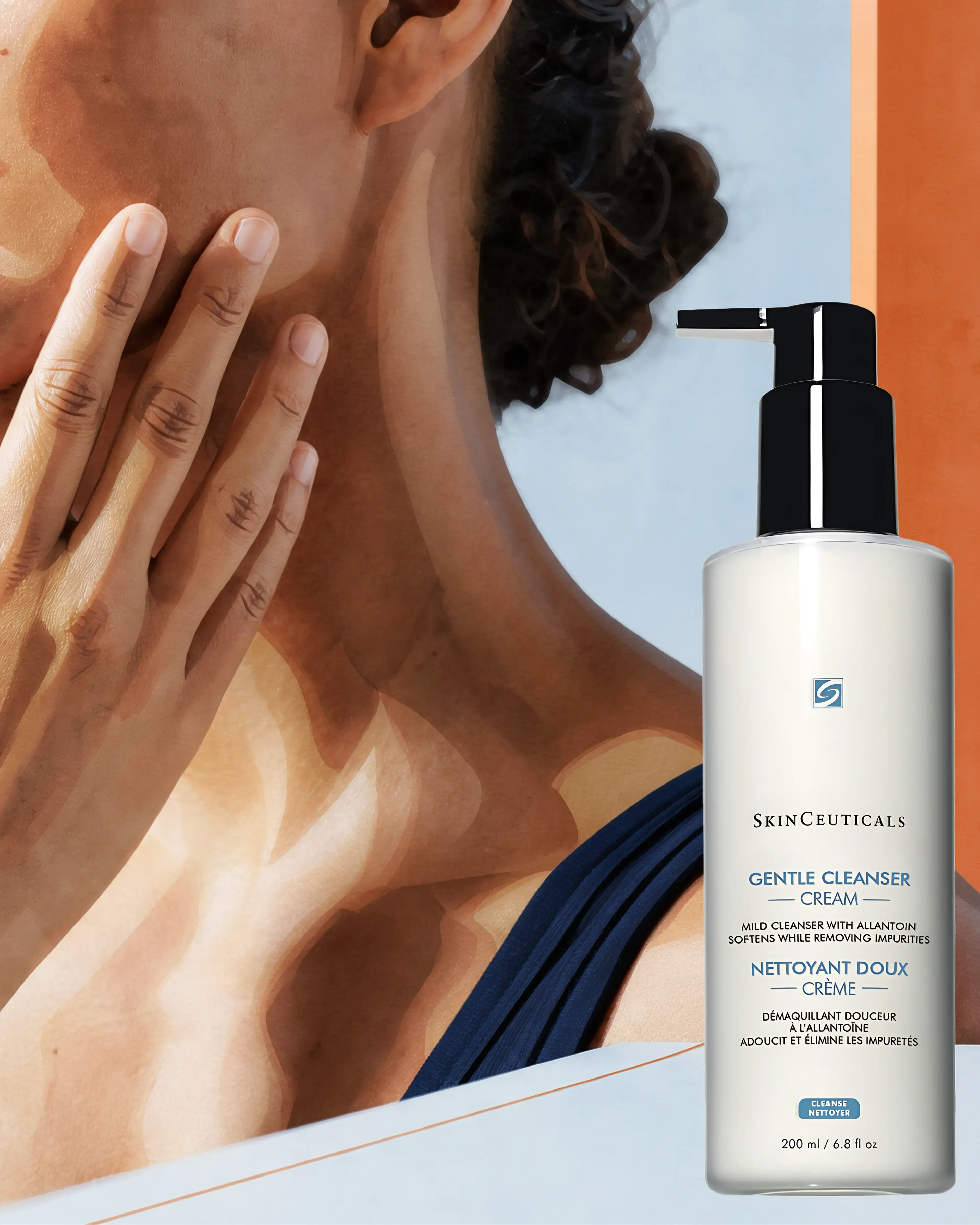 Gentle Cleanser, SKINCEUTICALS: cosmeceutical skincare, Atelier Med selection in Québec.