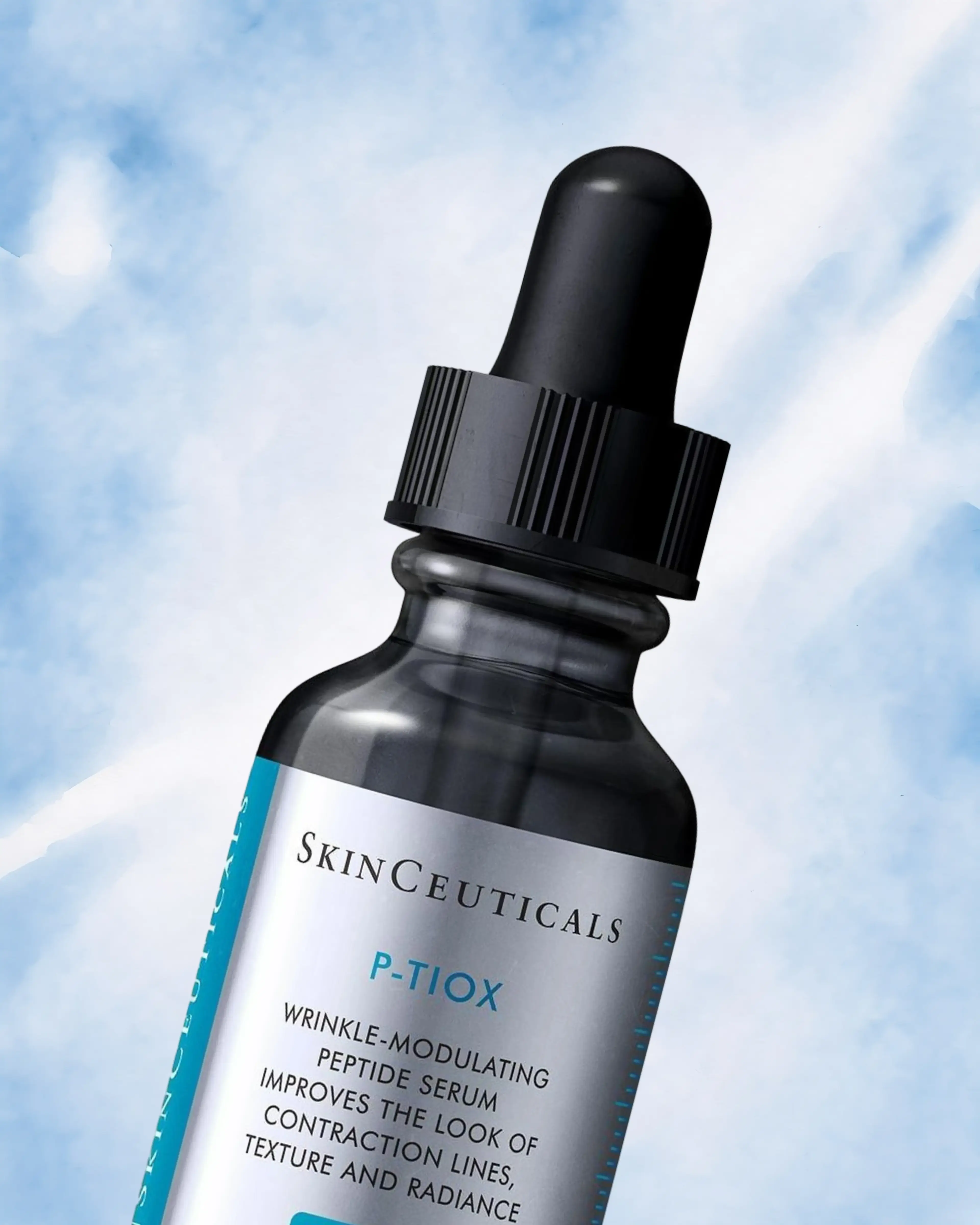 P-TIOX, SKINCEUTICALS : soin cosméceutique, sélection Atelier Med au Québec.