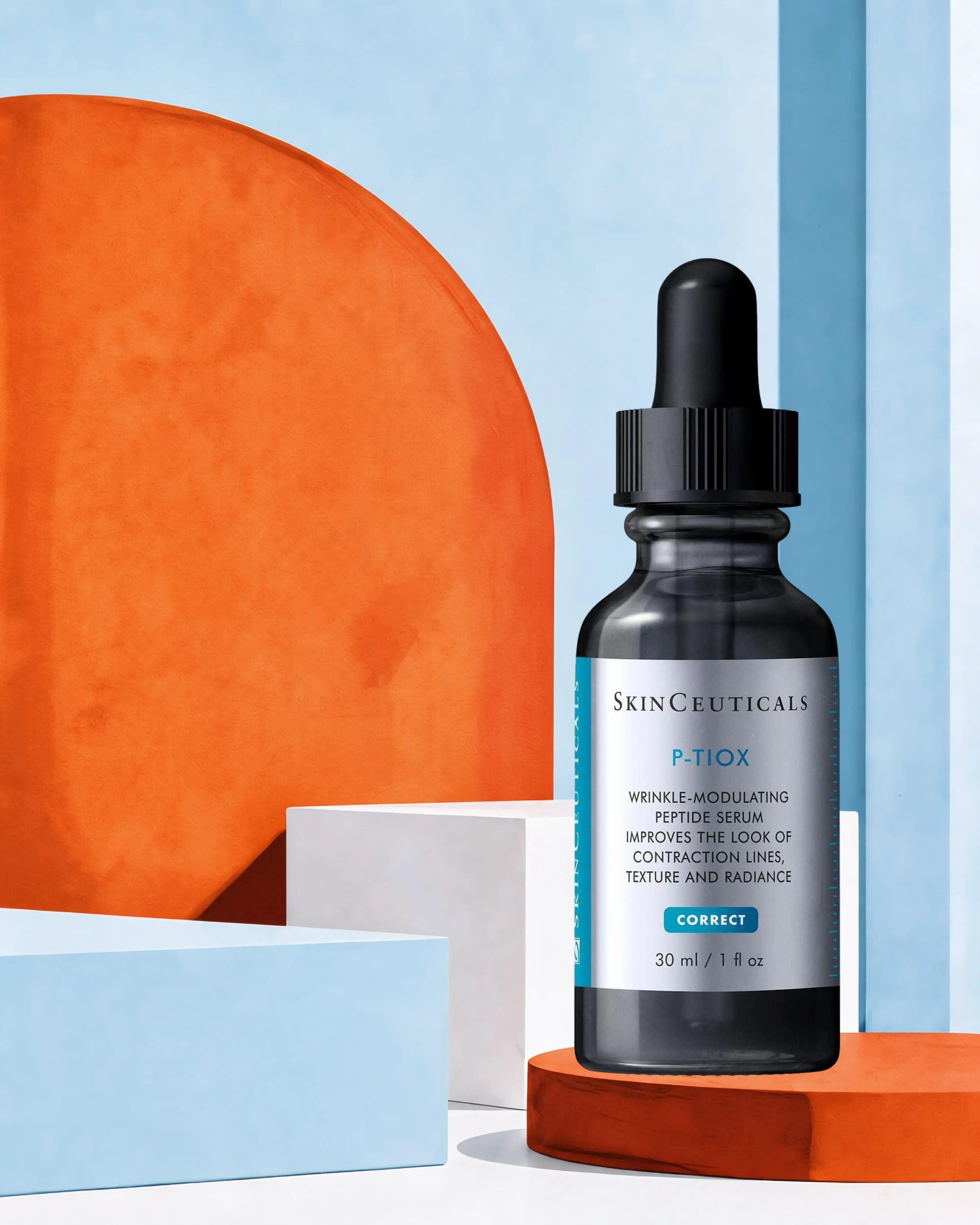 P-TIOX, SKINCEUTICALS : soin cosméceutique, sélection Atelier Med au Québec.