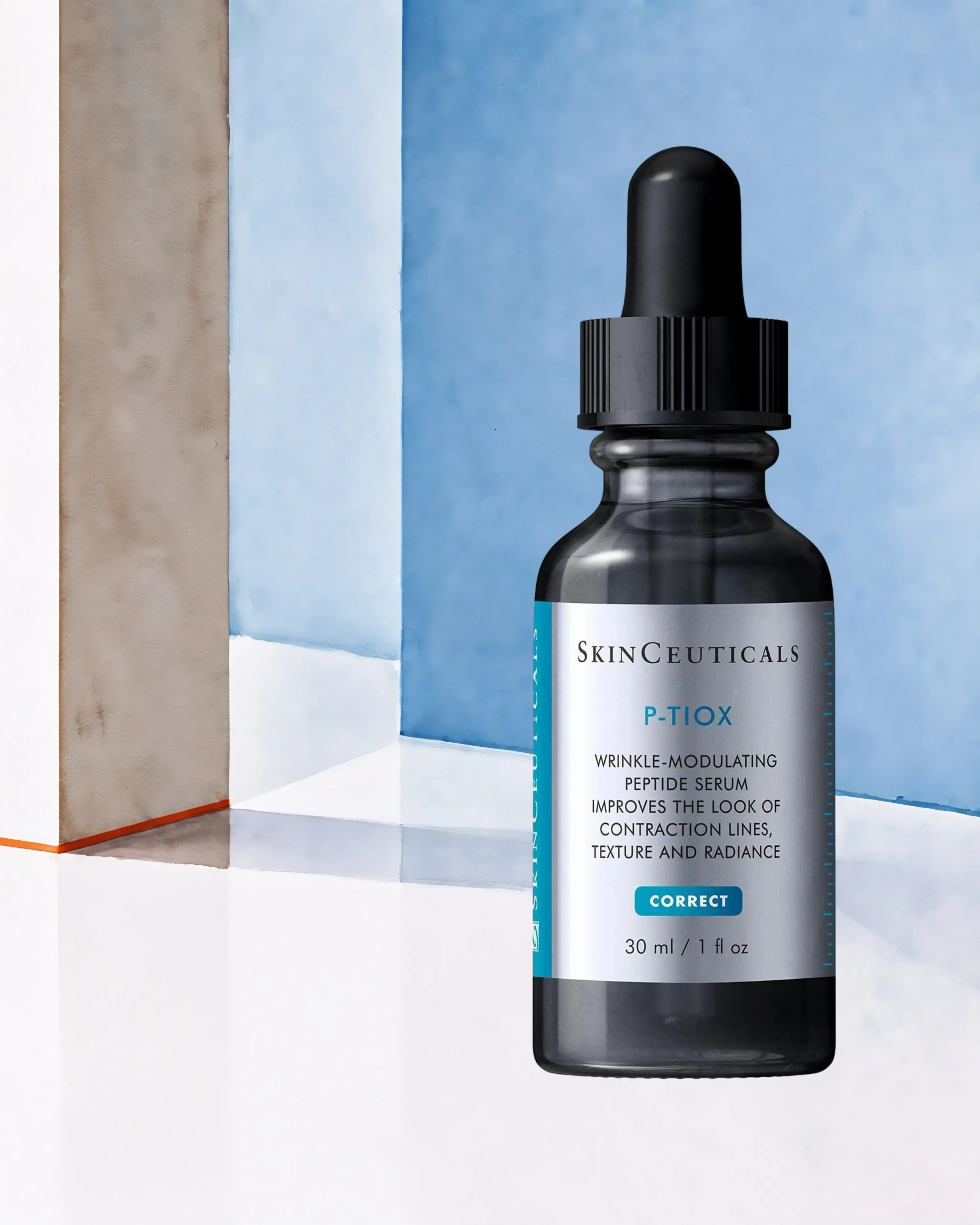 P-TIOX, SKINCEUTICALS : soin cosméceutique, sélection Atelier Med au Québec.
