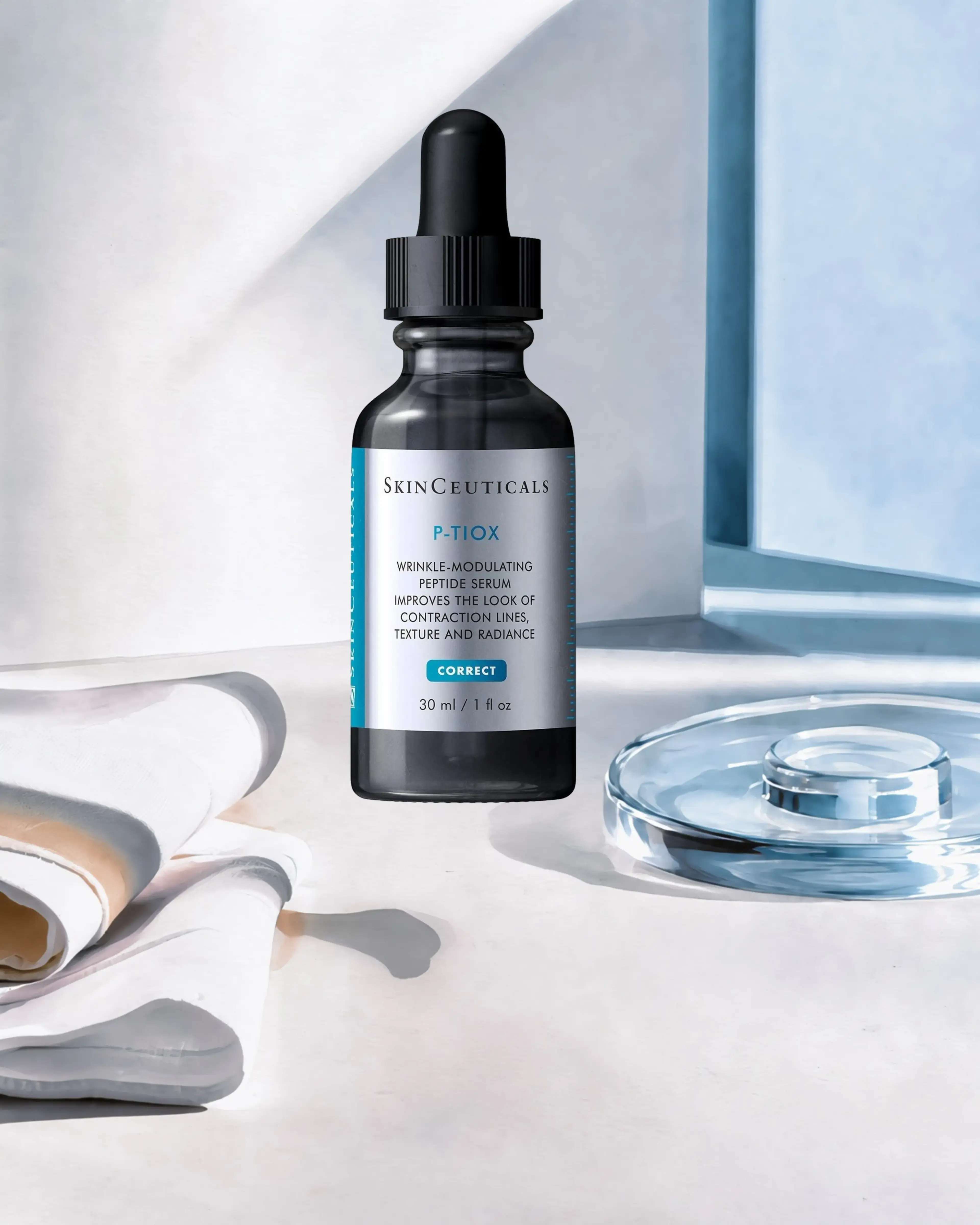 P-TIOX, SKINCEUTICALS : soin cosméceutique, sélection Atelier Med au Québec.