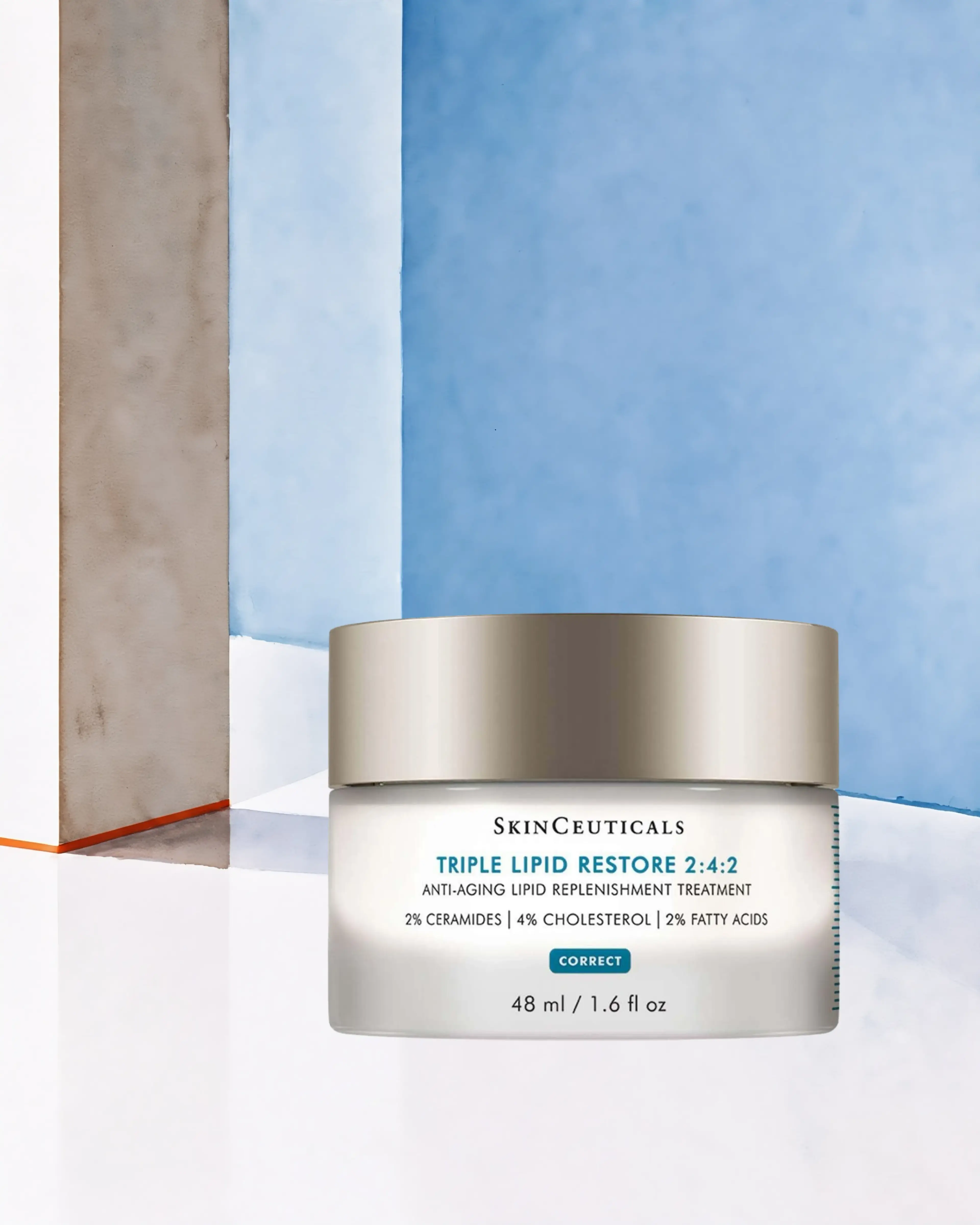 TRIPLE LIPID RESTORE 2:4:2 Crème Anti-Age, SKINCEUTICALS : soin cosméceutique, sélection Atelier Med au Québec.