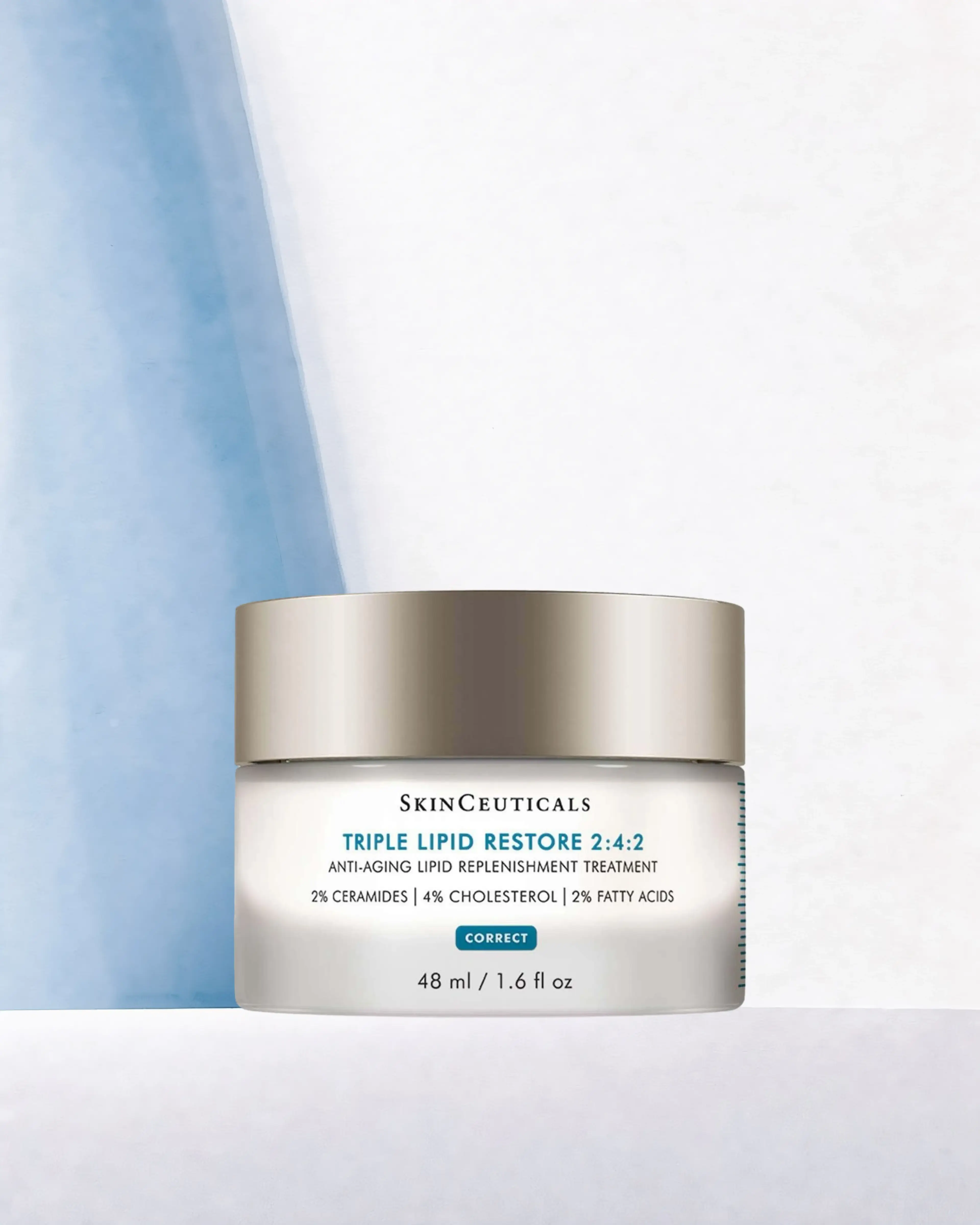 TRIPLE LIPID RESTORE 2:4:2 Crème Anti-Age, SKINCEUTICALS : soin cosméceutique, sélection Atelier Med au Québec.