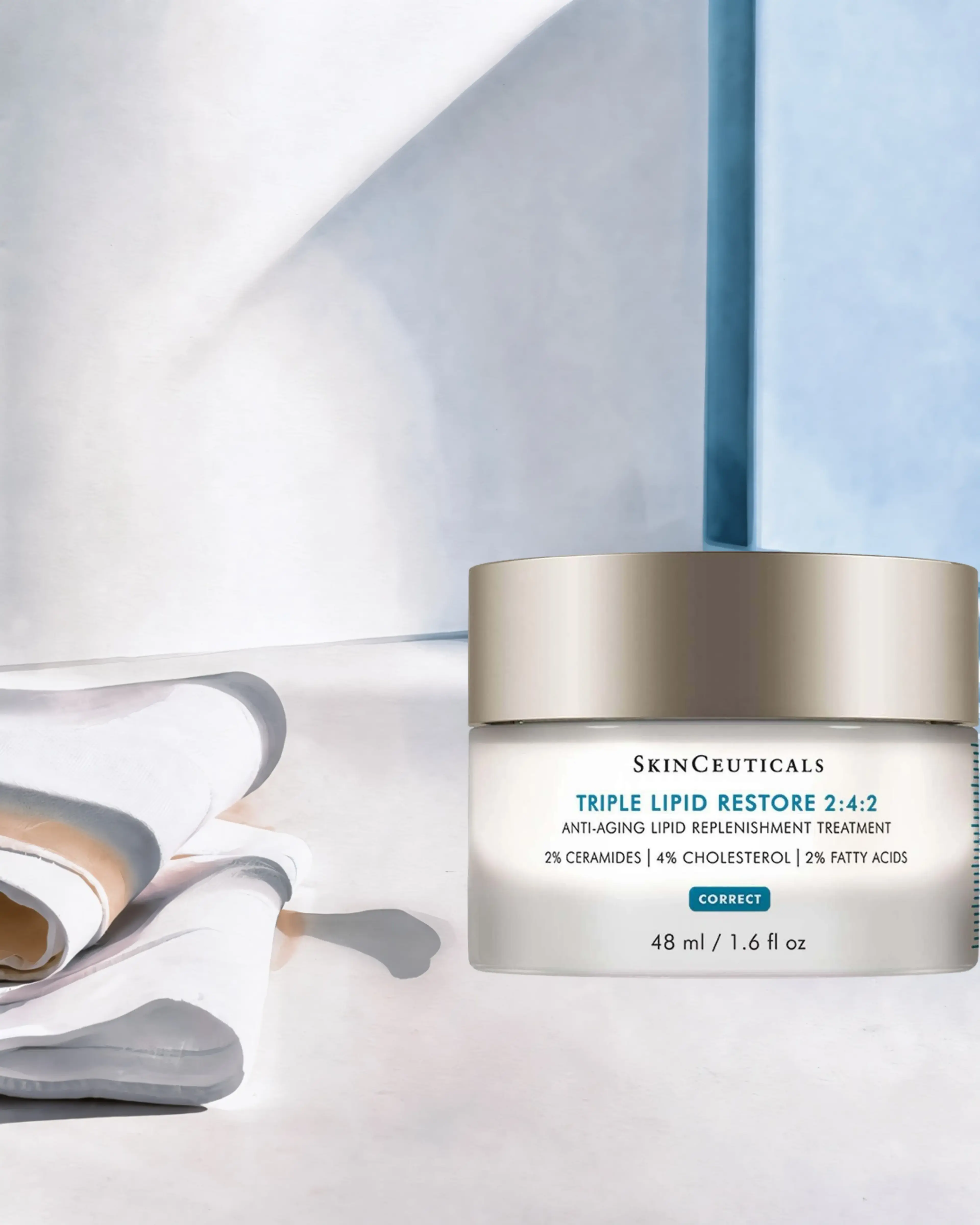 Triple Lipid Restore 2:4:2, SKINCEUTICALS: cosmeceutical skincare, Atelier Med selection in Québec.