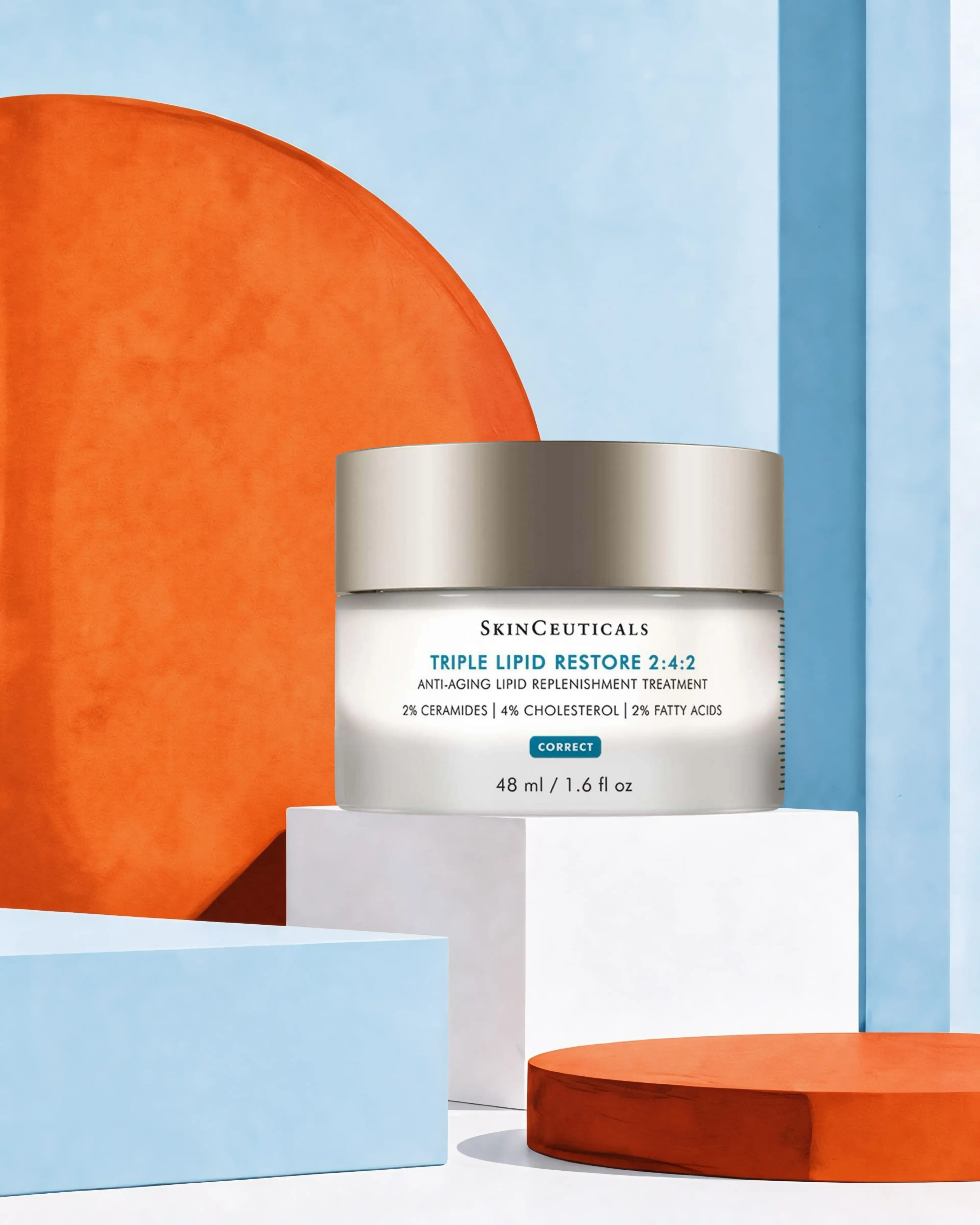 Triple Lipid Restore 2:4:2, SKINCEUTICALS: cosmeceutical skincare, Atelier Med selection in Québec.