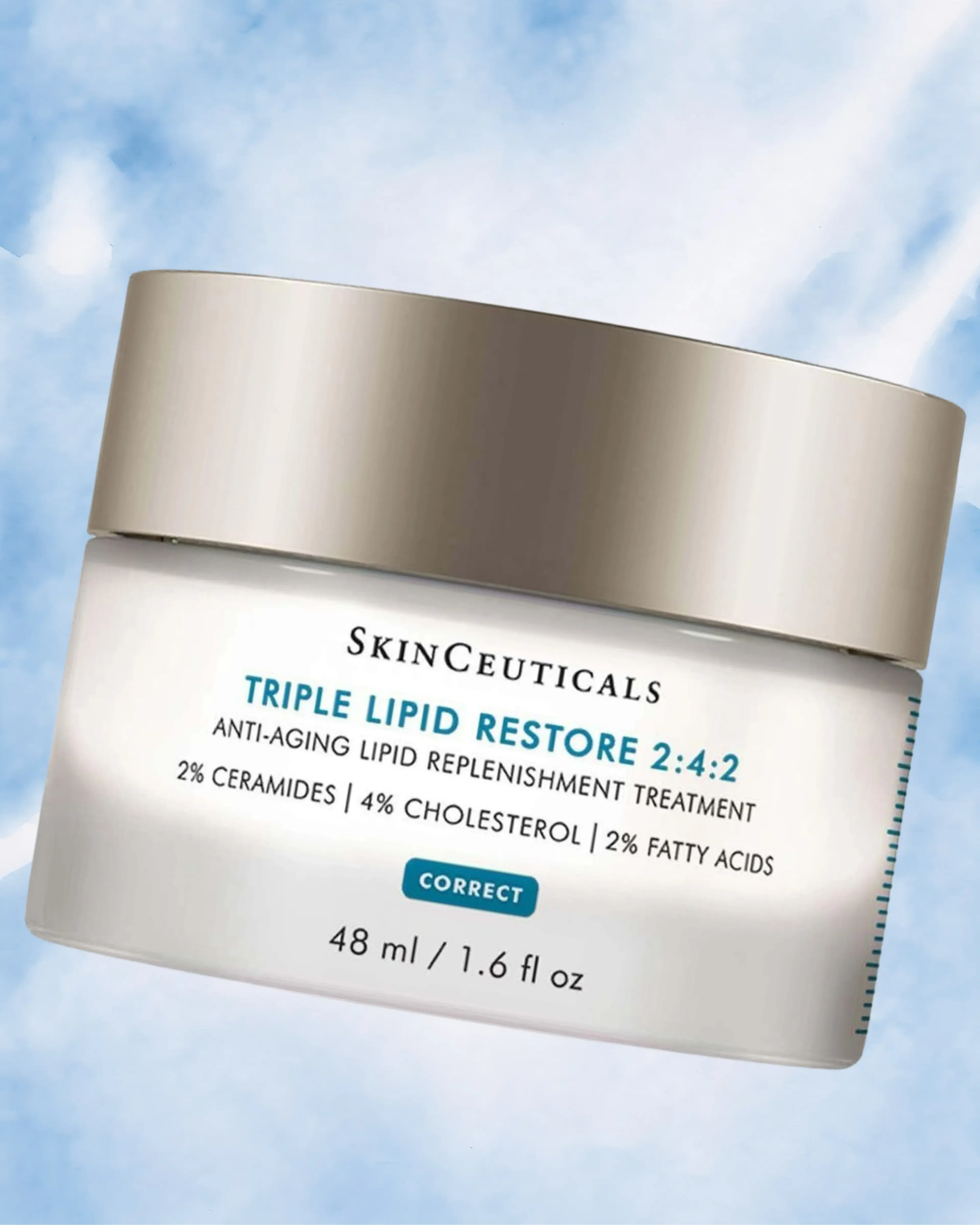 Triple Lipid Restore 2:4:2, SKINCEUTICALS: cosmeceutical skincare, Atelier Med selection in Québec.