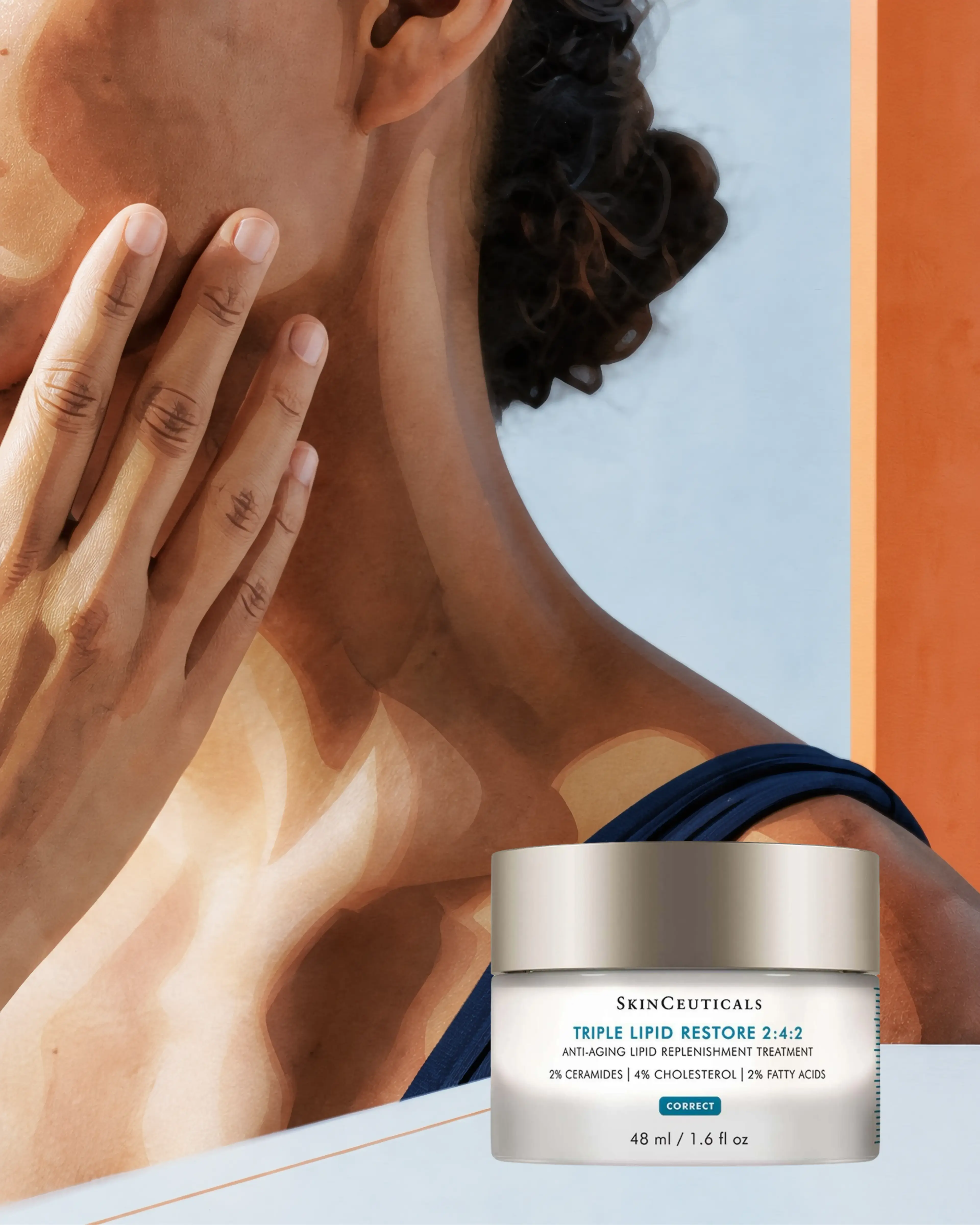 Triple Lipid Restore 2:4:2, SKINCEUTICALS: cosmeceutical skincare, Atelier Med selection in Québec.
