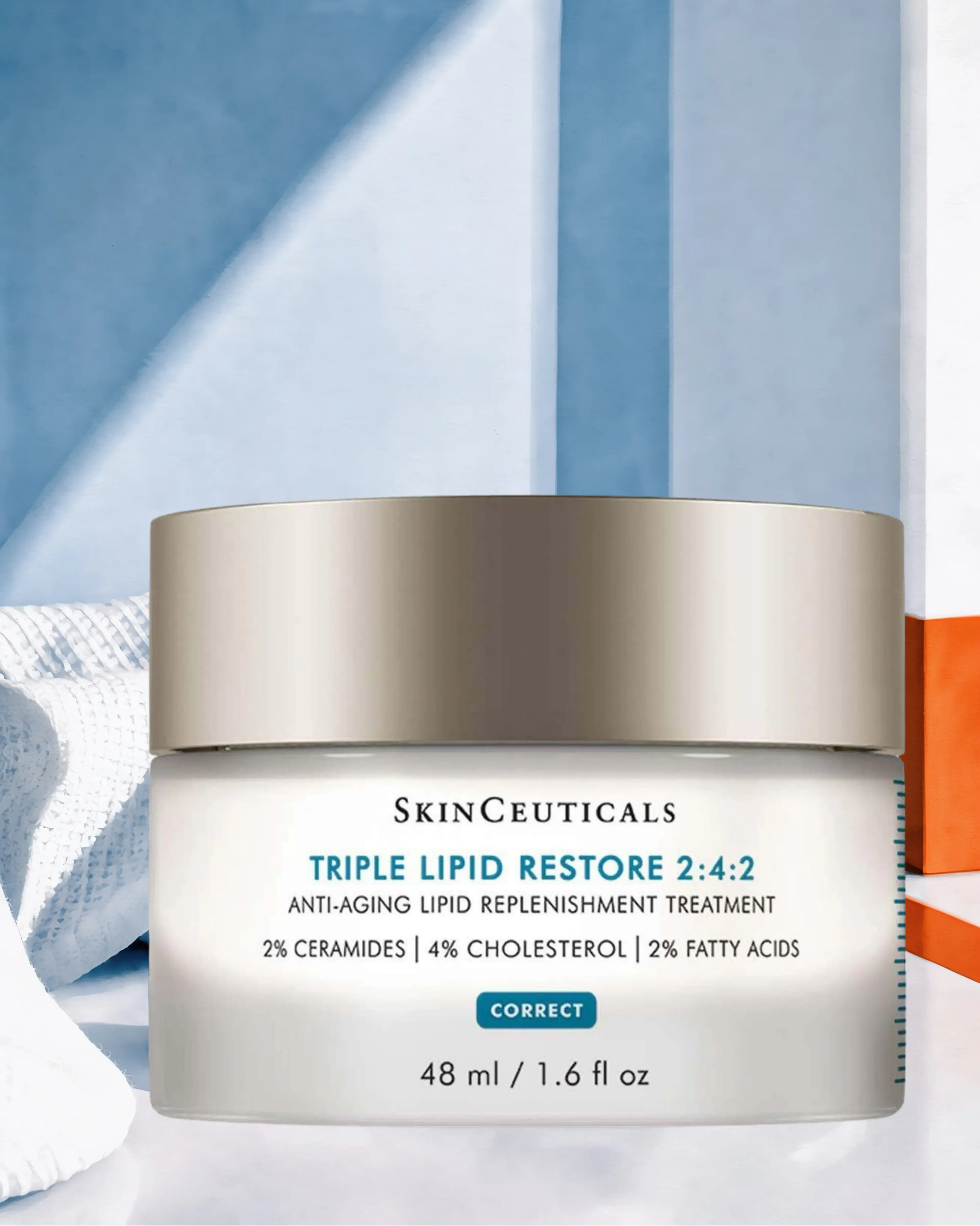 Triple Lipid Restore 2:4:2, SKINCEUTICALS: cosmeceutical skincare, Atelier Med selection in Québec.