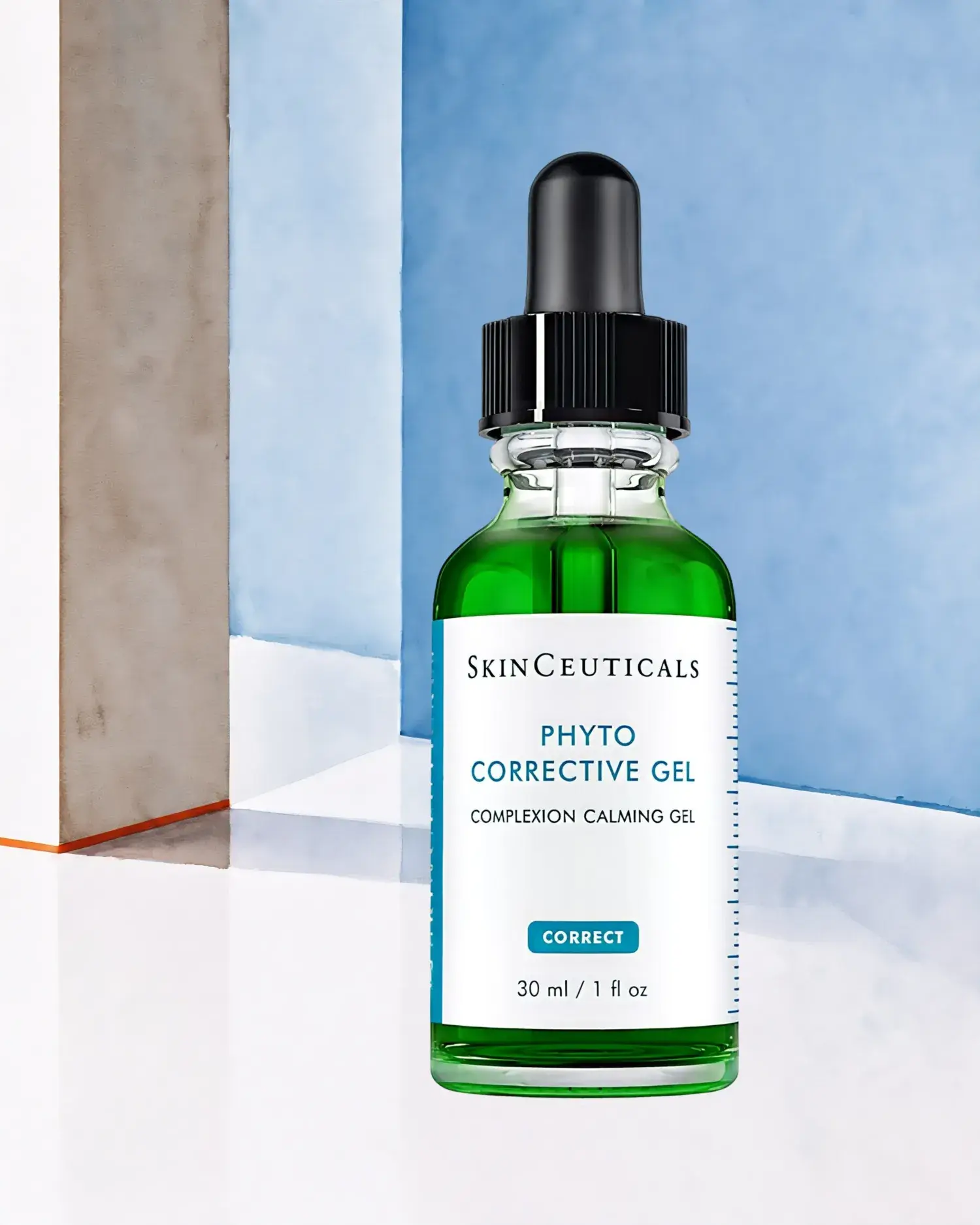 PHYTO CORRECTIVE GEL Hydratant avec acide hyaluronique, SKINCEUTICALS : soin cosméceutique, sélection Atelier Med au Québec.