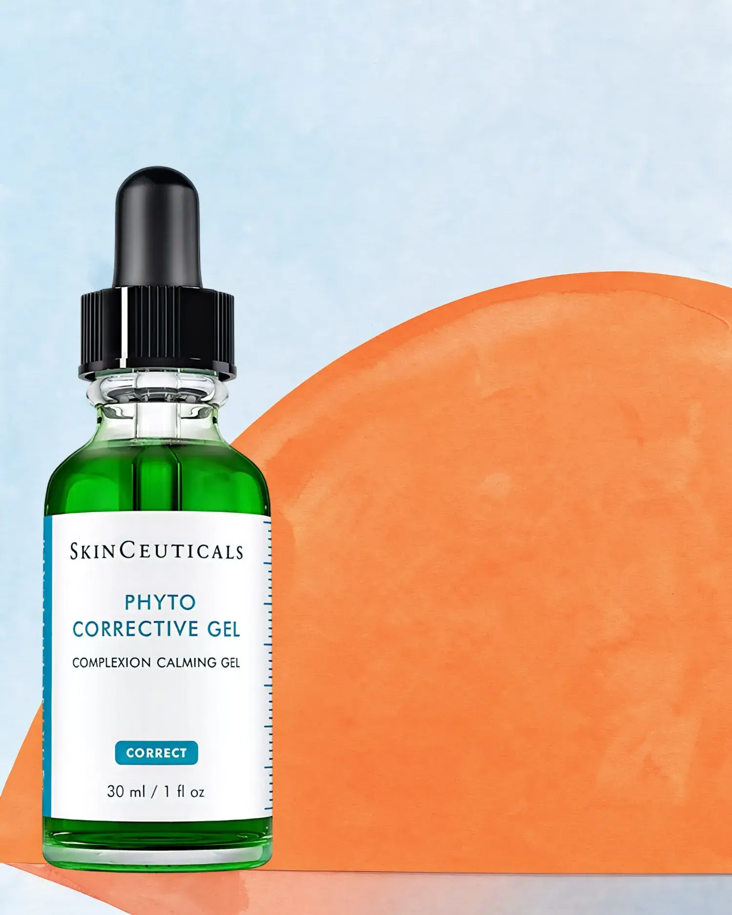 PHYTO CORRECTIVE GEL Hydratant avec acide hyaluronique, SKINCEUTICALS : soin cosméceutique, sélection Atelier Med au Québec.