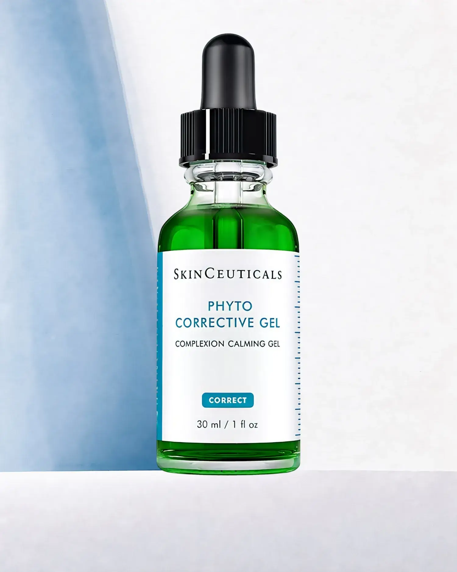 PHYTO CORRECTIVE GEL Hydratant avec acide hyaluronique, SKINCEUTICALS : soin cosméceutique, sélection Atelier Med au Québec.