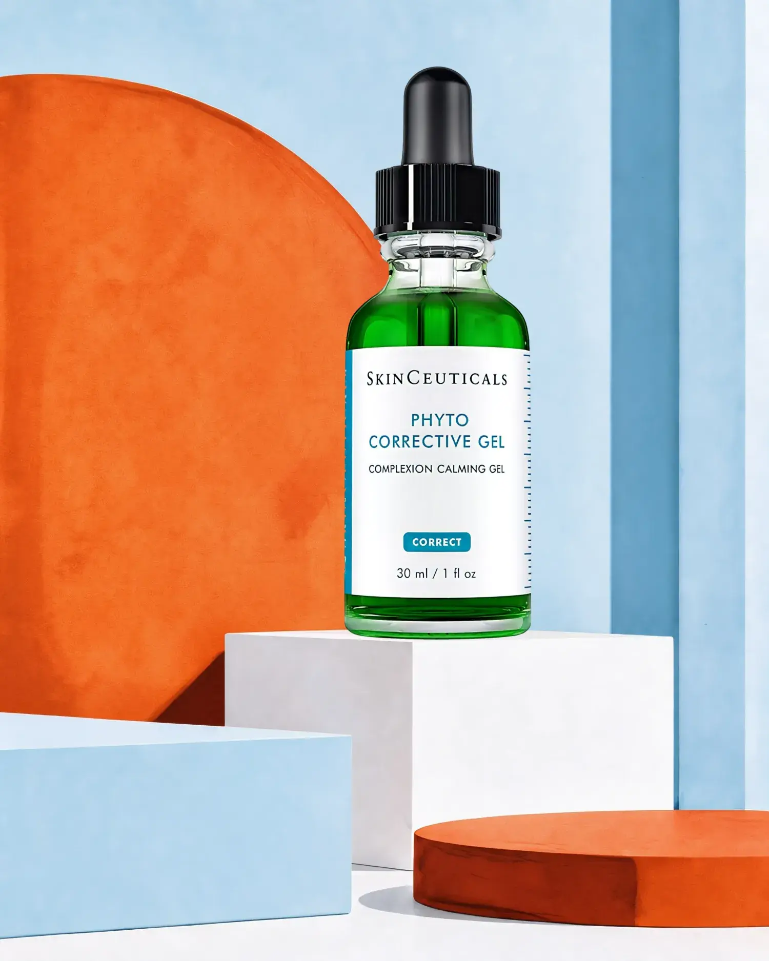 PHYTO CORRECTIVE GEL Hydratant avec acide hyaluronique, SKINCEUTICALS : soin cosméceutique, sélection Atelier Med au Québec.