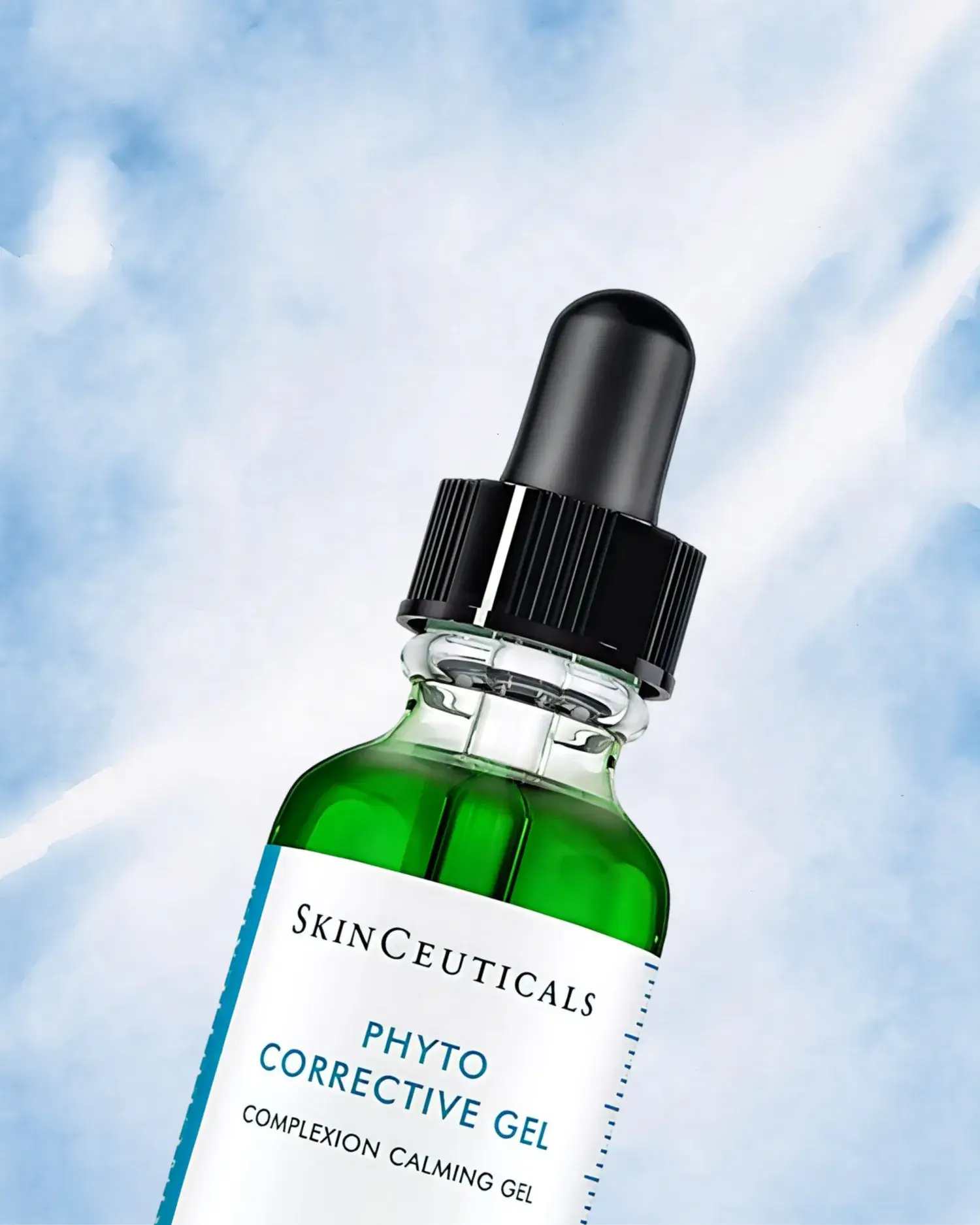 PHYTO CORRECTIVE GEL Hydratant avec acide hyaluronique, SKINCEUTICALS : soin cosméceutique, sélection Atelier Med au Québec.