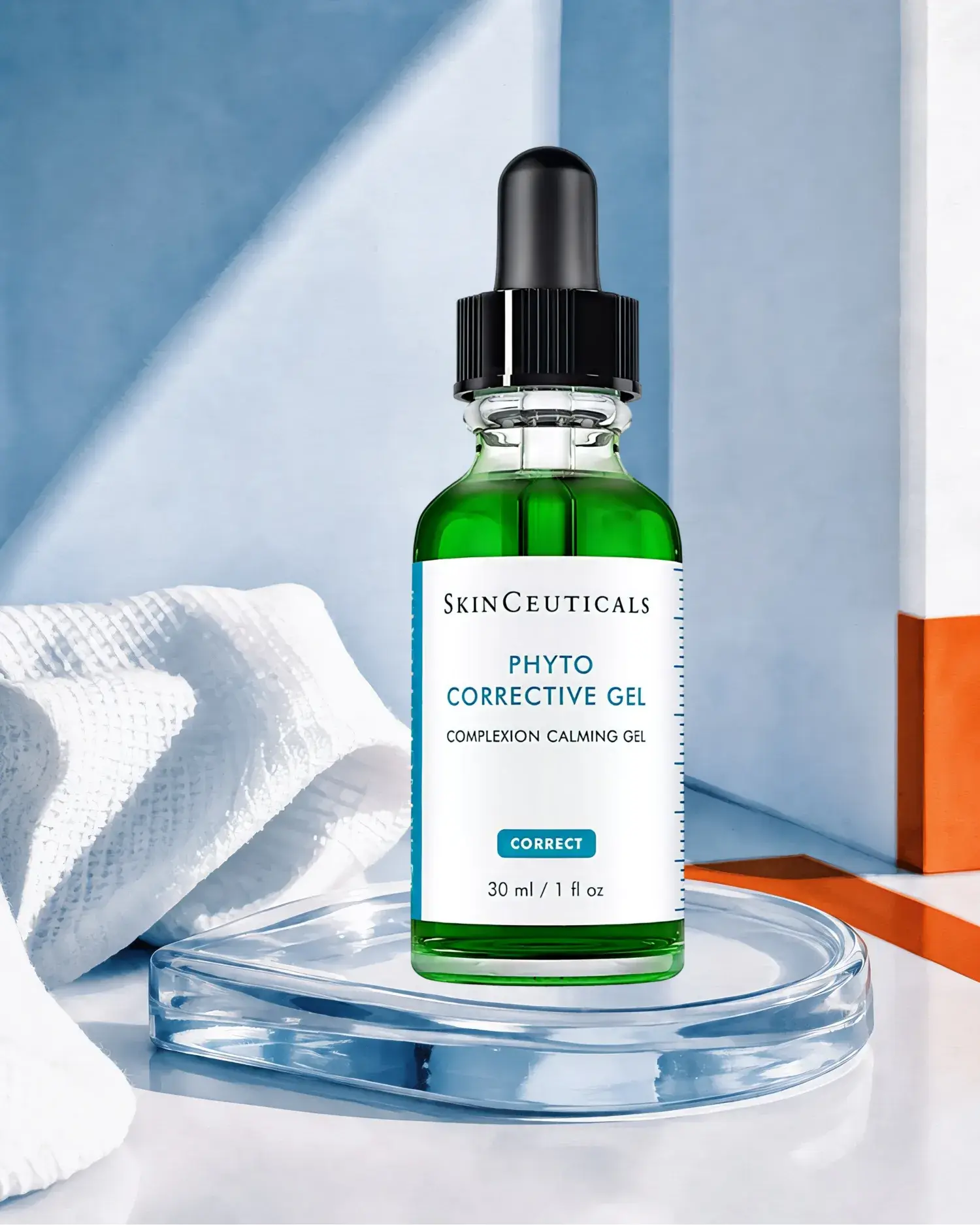 PHYTO CORRECTIVE GEL Hydratant avec acide hyaluronique, SKINCEUTICALS : soin cosméceutique, sélection Atelier Med au Québec.