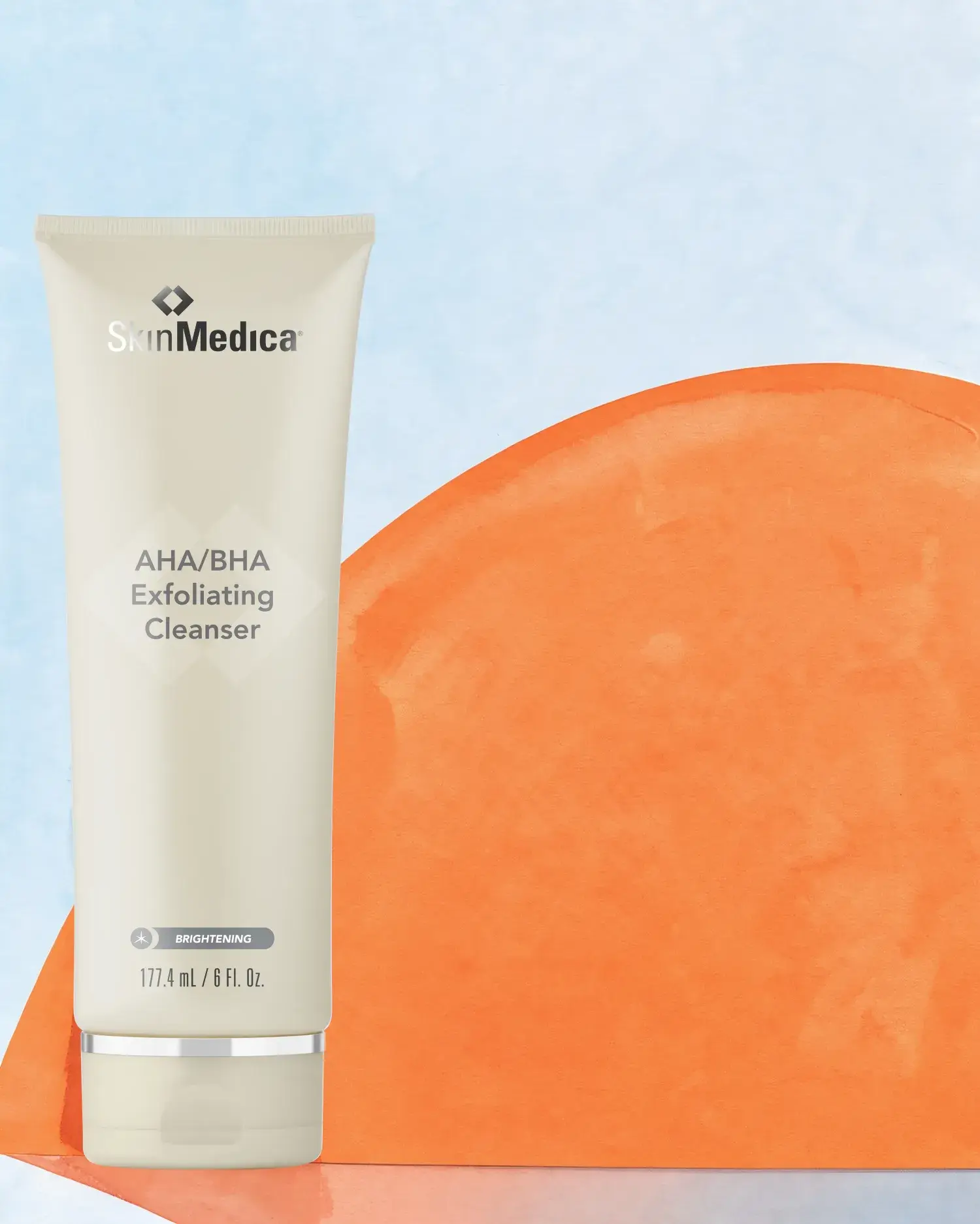 Nettoyant exfoliant AHA/BHA, SKINMEDICA : soin cosméceutique, sélection Atelier Med au Québec.