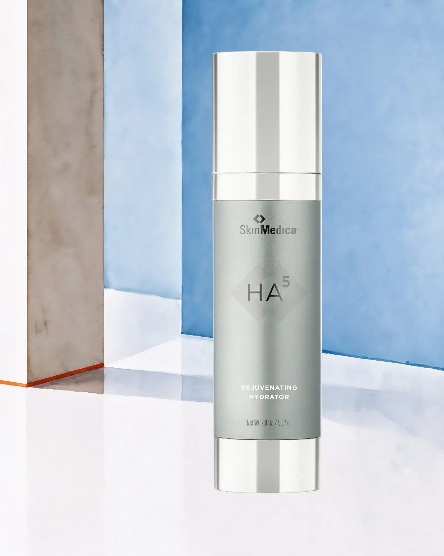 Crème hydratante régénérante HA5, SKINMEDICA : soin cosméceutique, sélection Atelier Med au Québec.