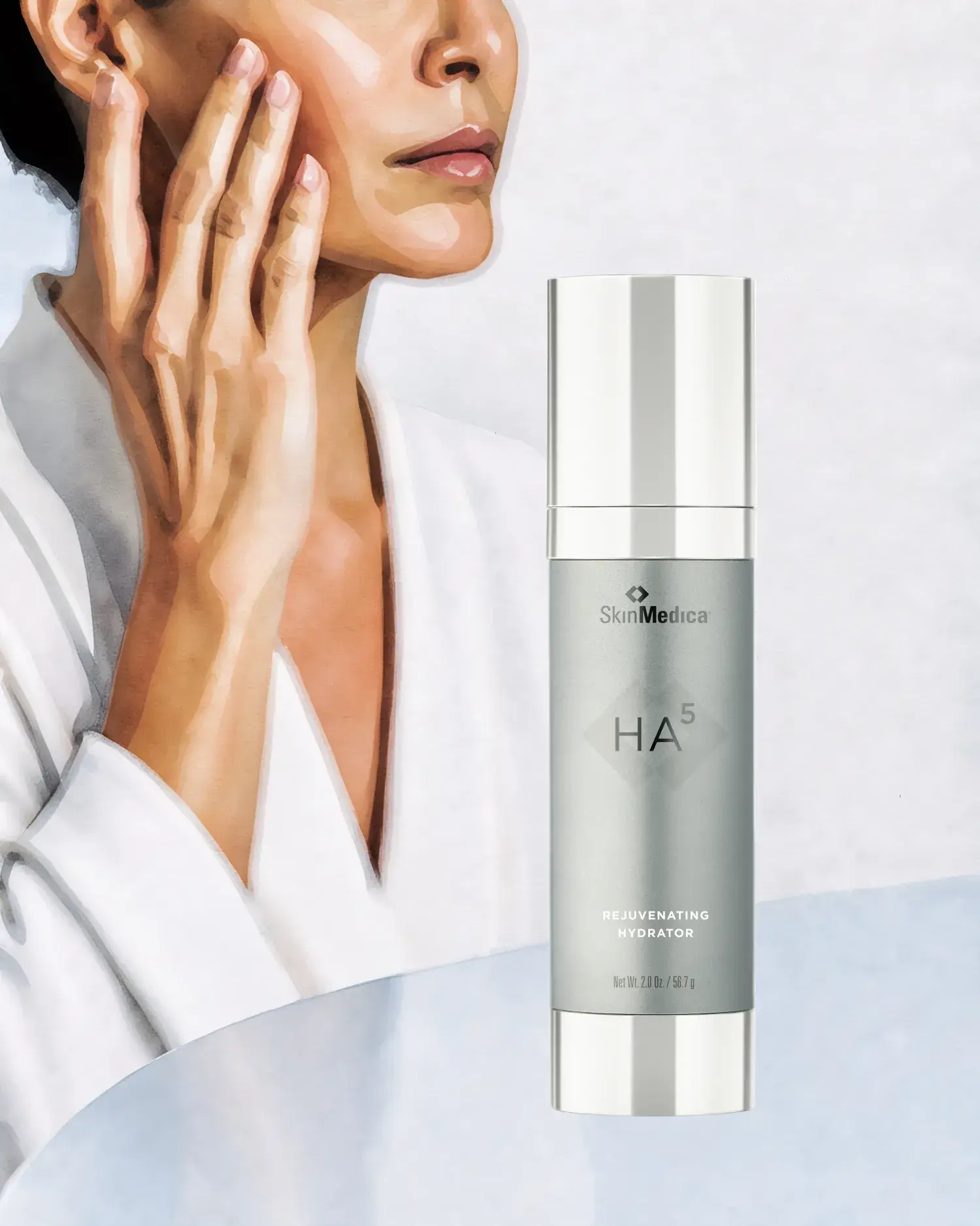 HA5 TM     Rejuvenating Hydrator 56.7 g, SKINMEDICA: cosmeceutical skincare, Atelier Med selection in Québec.