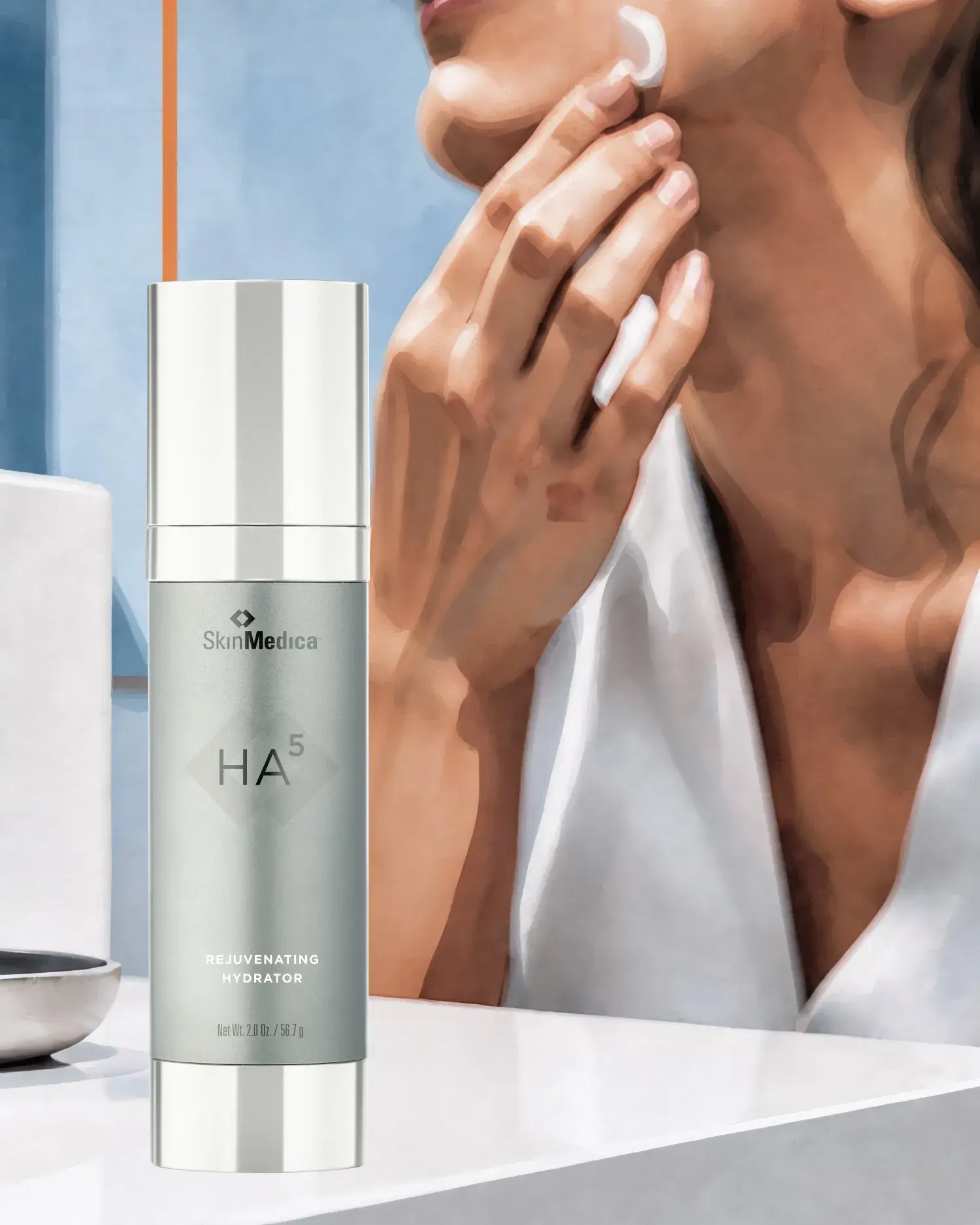 HA5 TM     Rejuvenating Hydrator 56.7 g, SKINMEDICA: cosmeceutical skincare, Atelier Med selection in Québec.