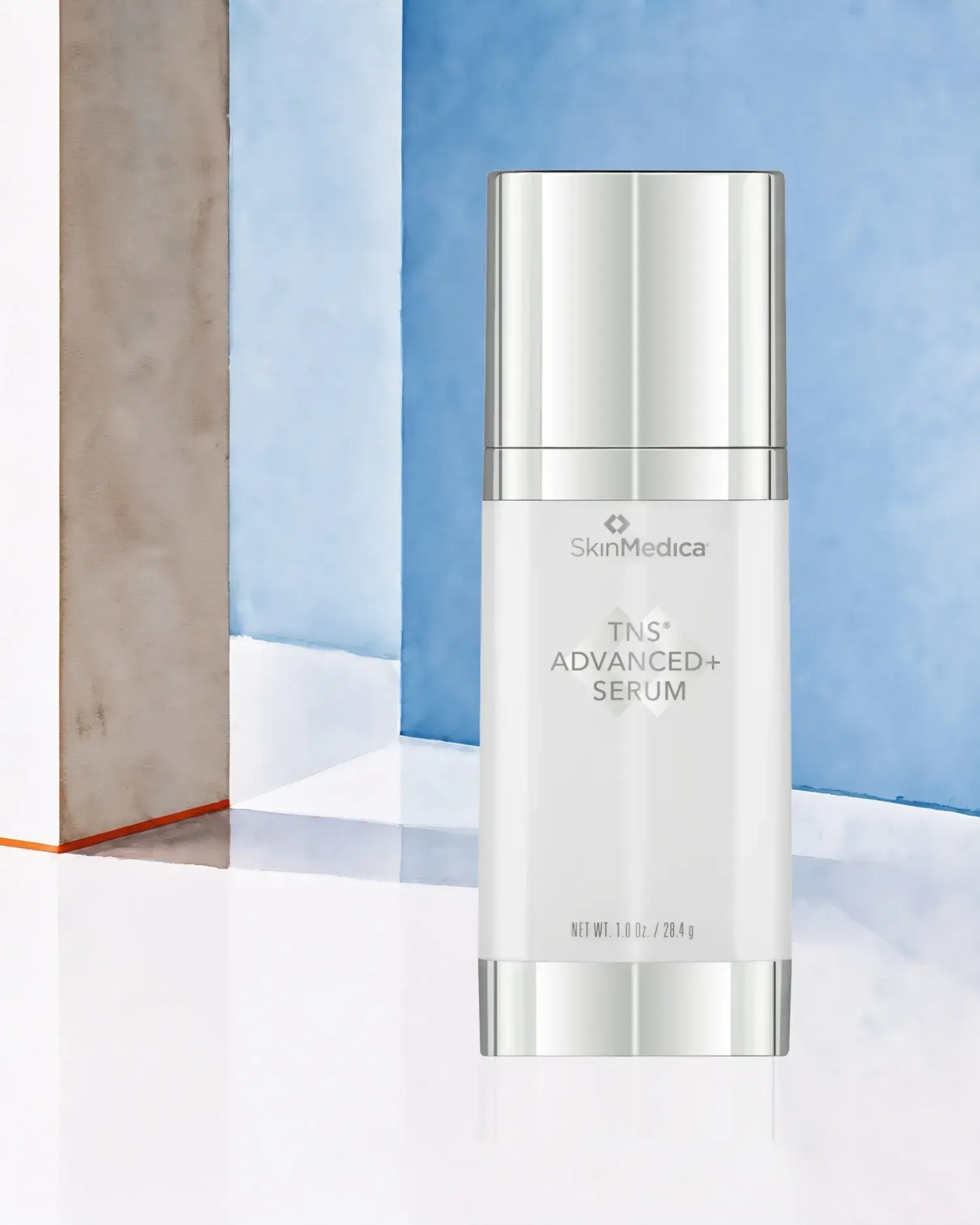 Sérum avancé+ TNSMD, SKINMEDICA : soin cosméceutique, sélection Atelier Med au Québec.