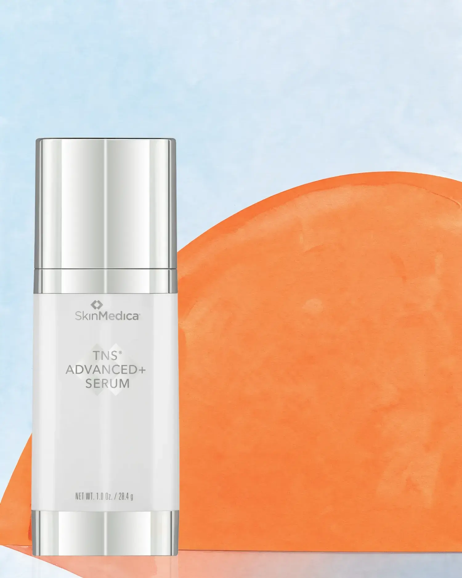 Sérum avancé+ TNSMD, SKINMEDICA : soin cosméceutique, sélection Atelier Med au Québec.
