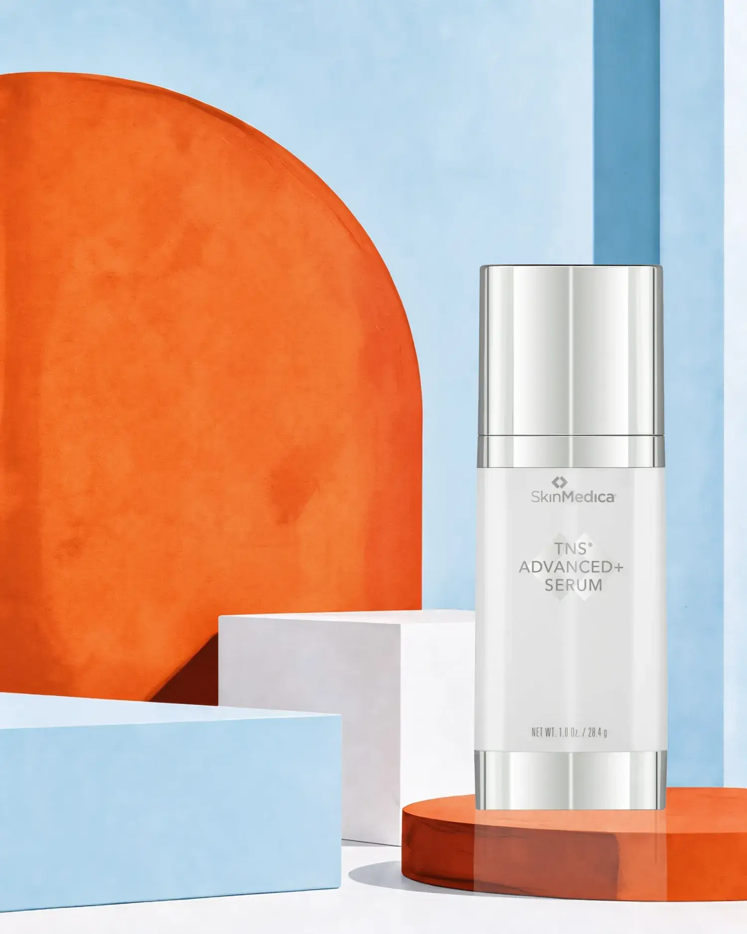 Sérum avancé+ TNSMD, SKINMEDICA : soin cosméceutique, sélection Atelier Med au Québec.