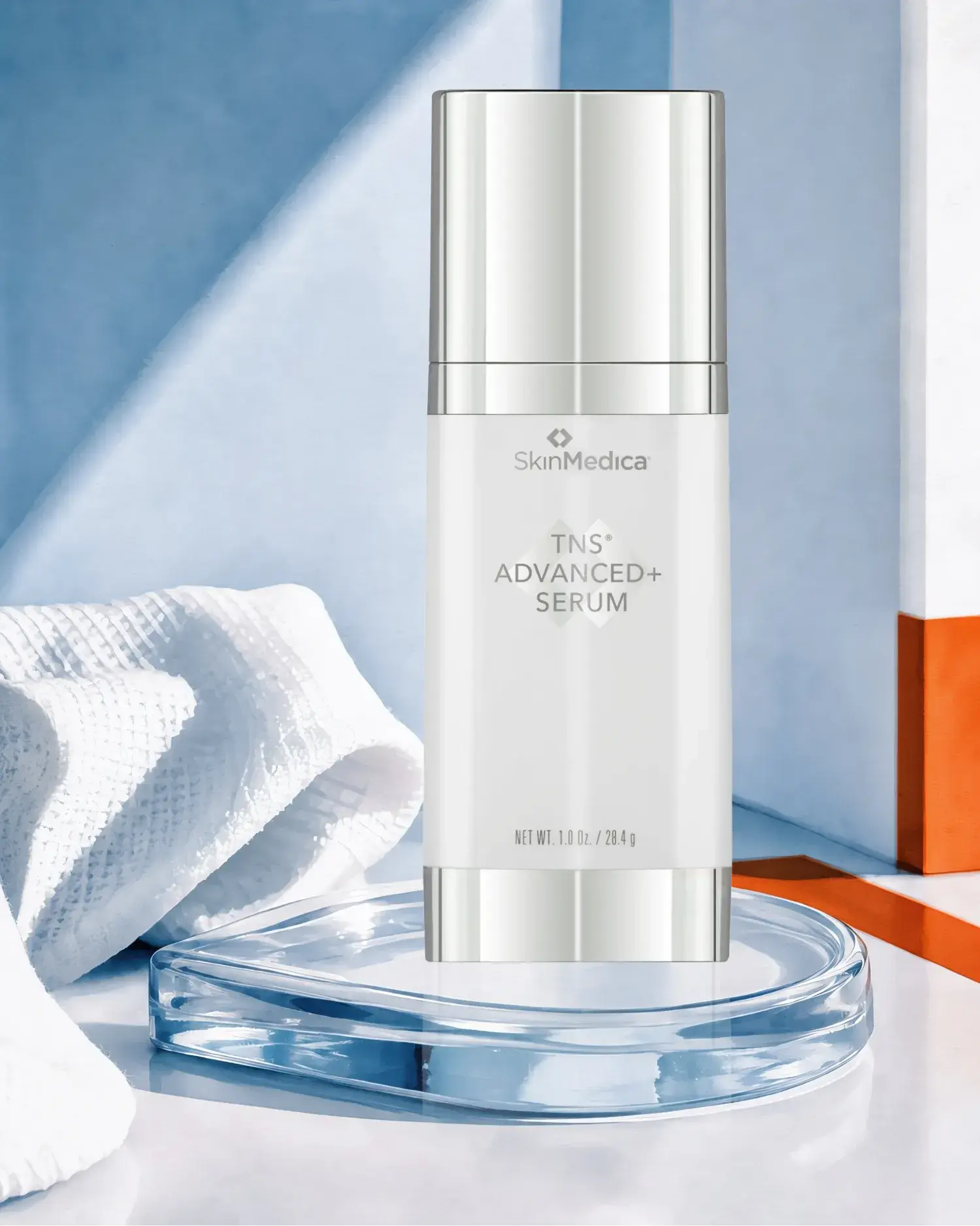 Sérum avancé+ TNSMD, SKINMEDICA : soin cosméceutique, sélection Atelier Med au Québec.