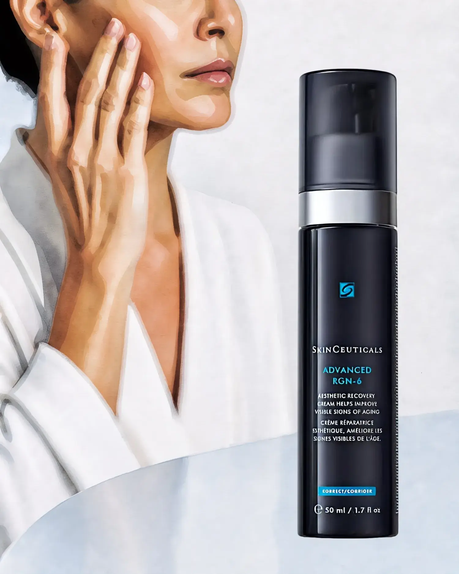 Advanced RGN-6, SKINCEUTICALS: cosmeceutical skincare, Atelier Med selection in Québec.