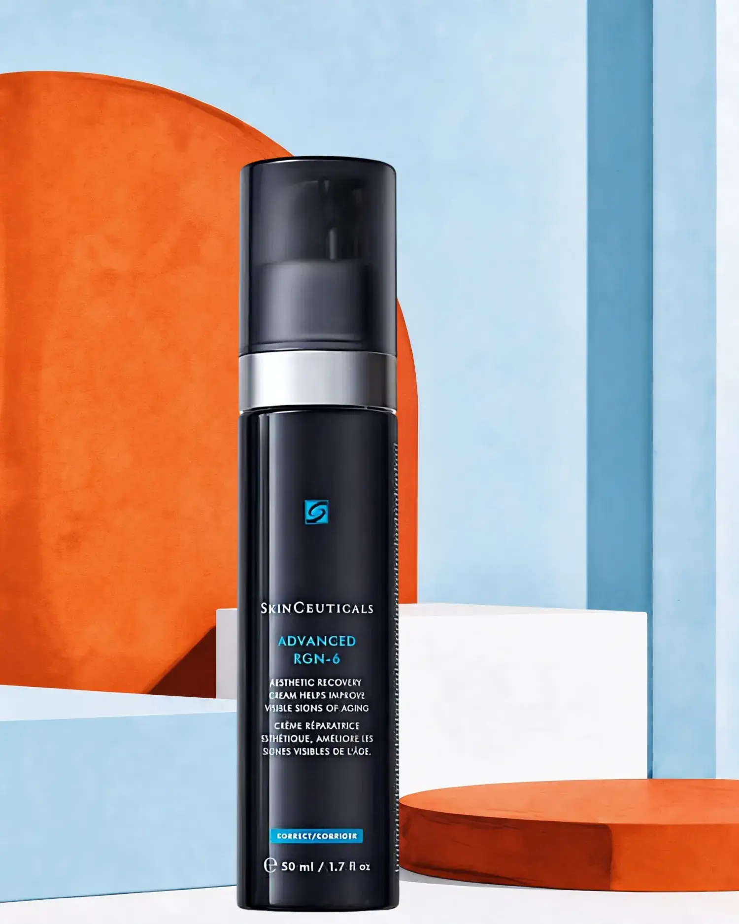 Advanced RGN-6, SKINCEUTICALS : soin cosméceutique, sélection Atelier Med au Québec.